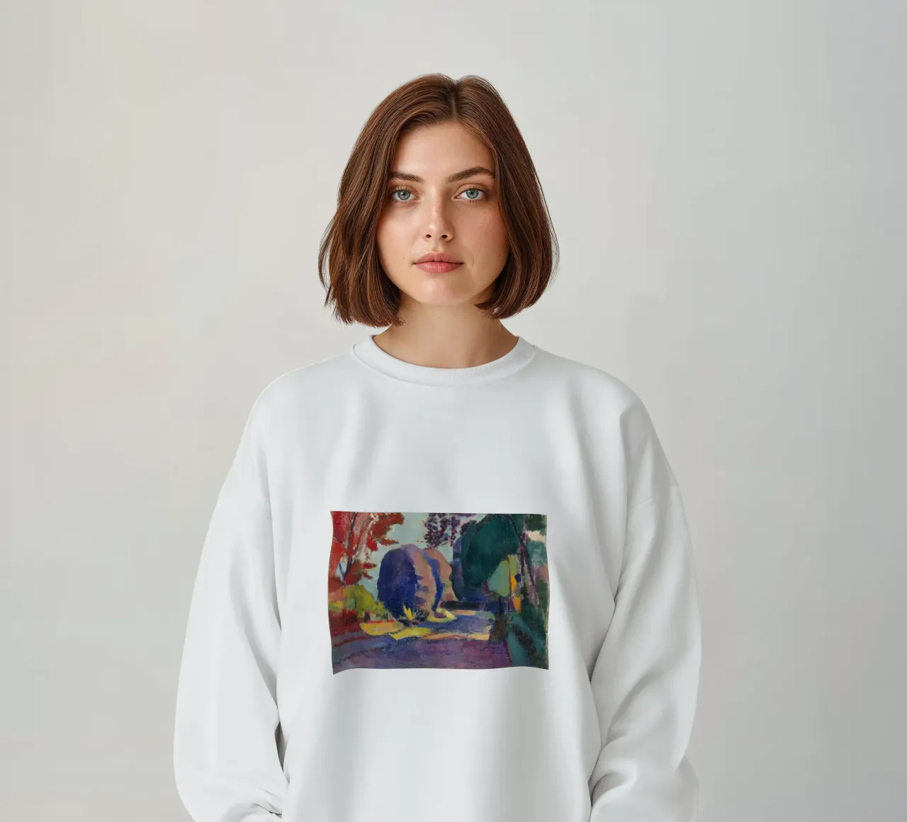 giardini di vari colori felpa da Vonda Shop