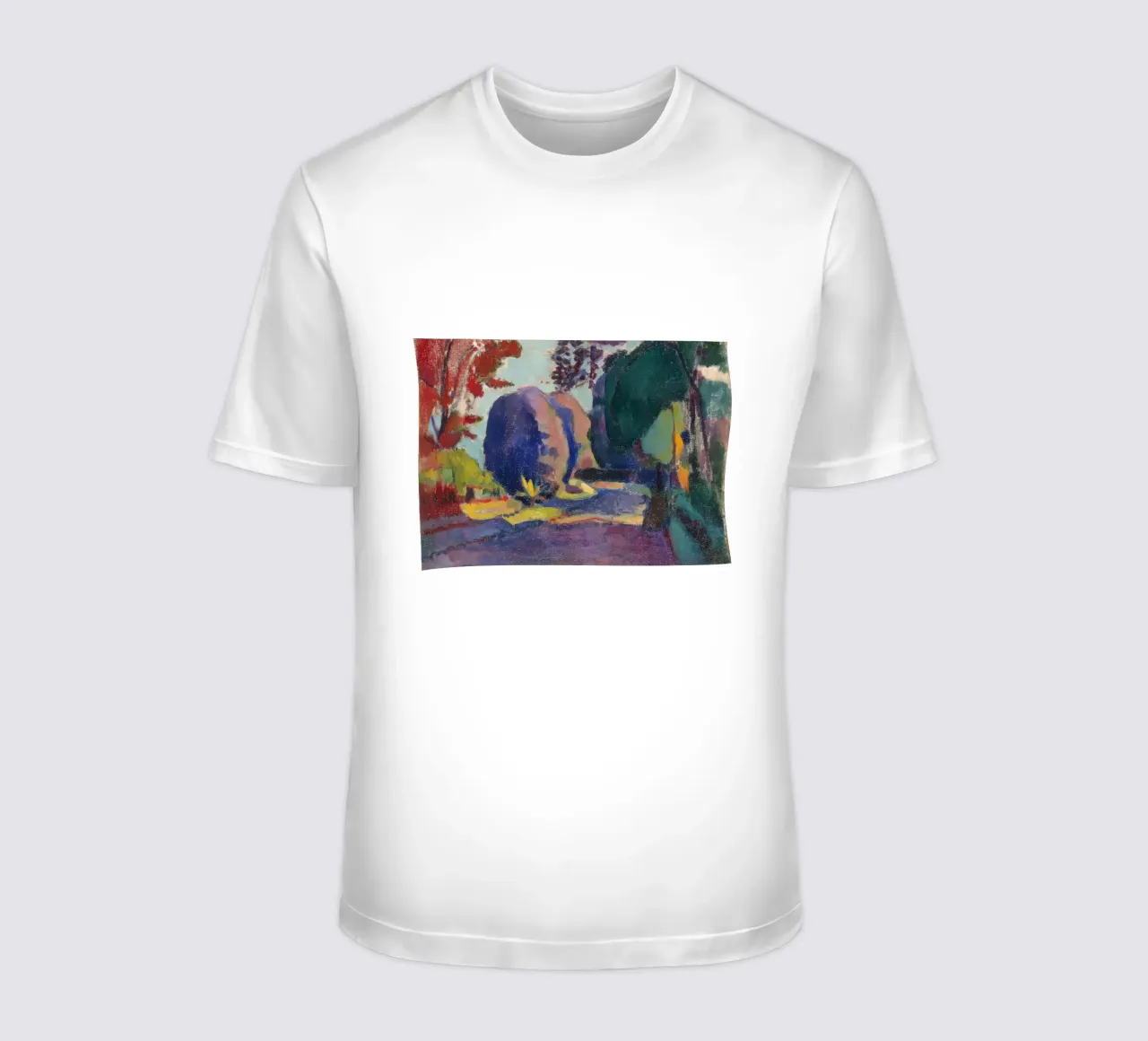 giardini di vari colori t-shirt da Vonda Shop
