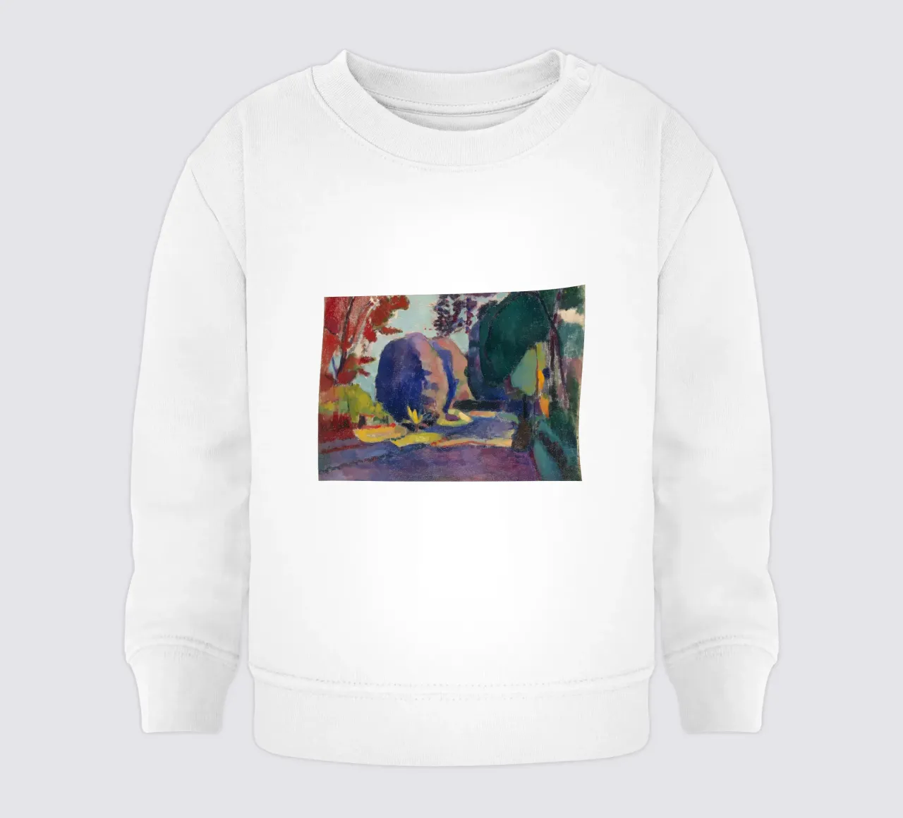 giardini di vari colori felpa neonato da Vonda Shop