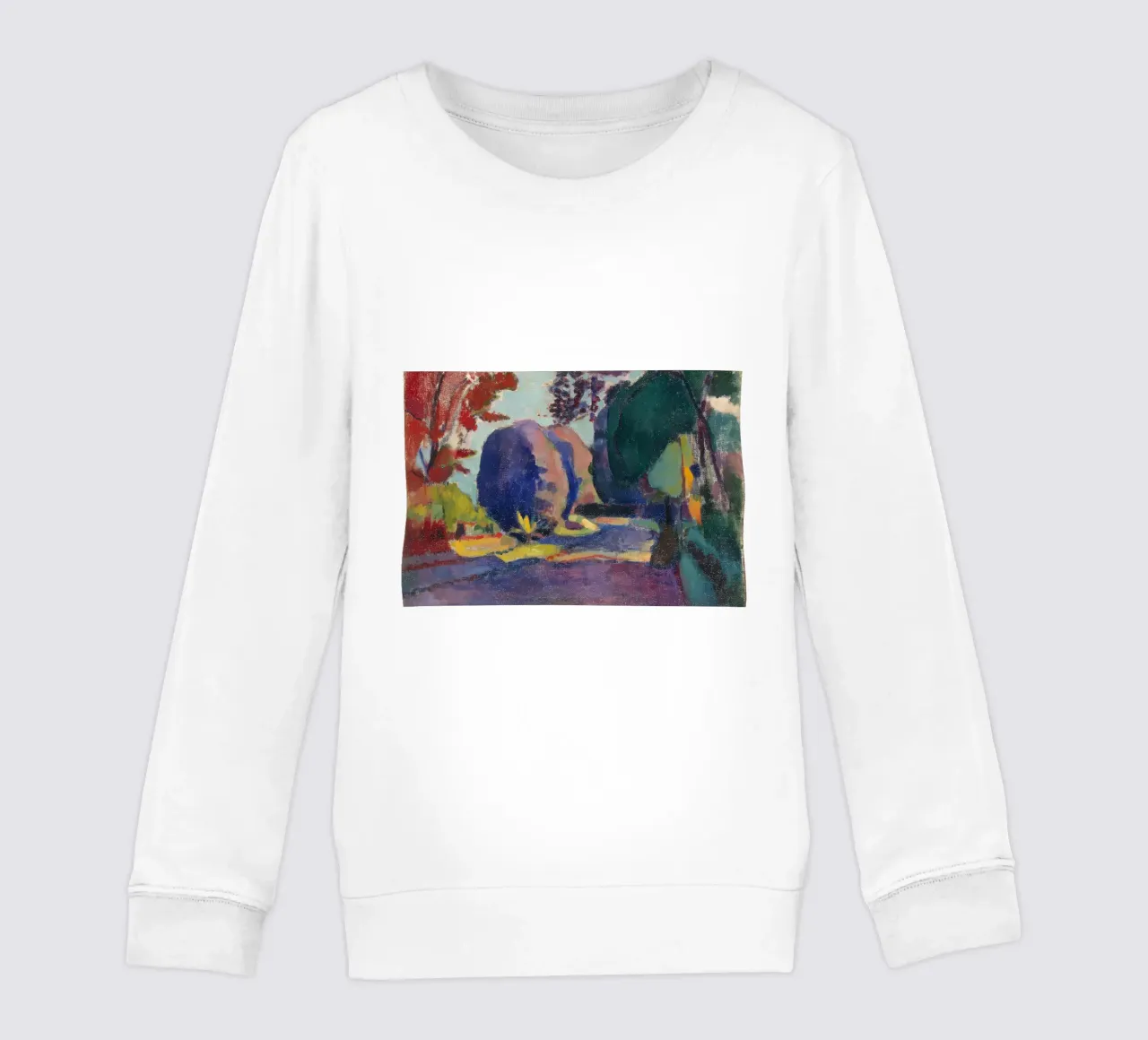 giardini di vari colori felpa bambino da Vonda Shop