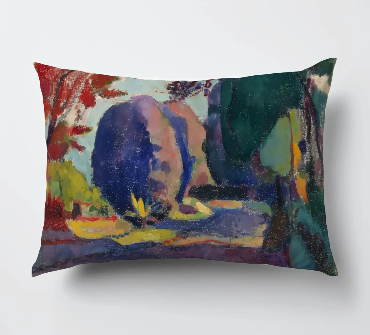 giardini di vari colori cuscino da Vonda Shop