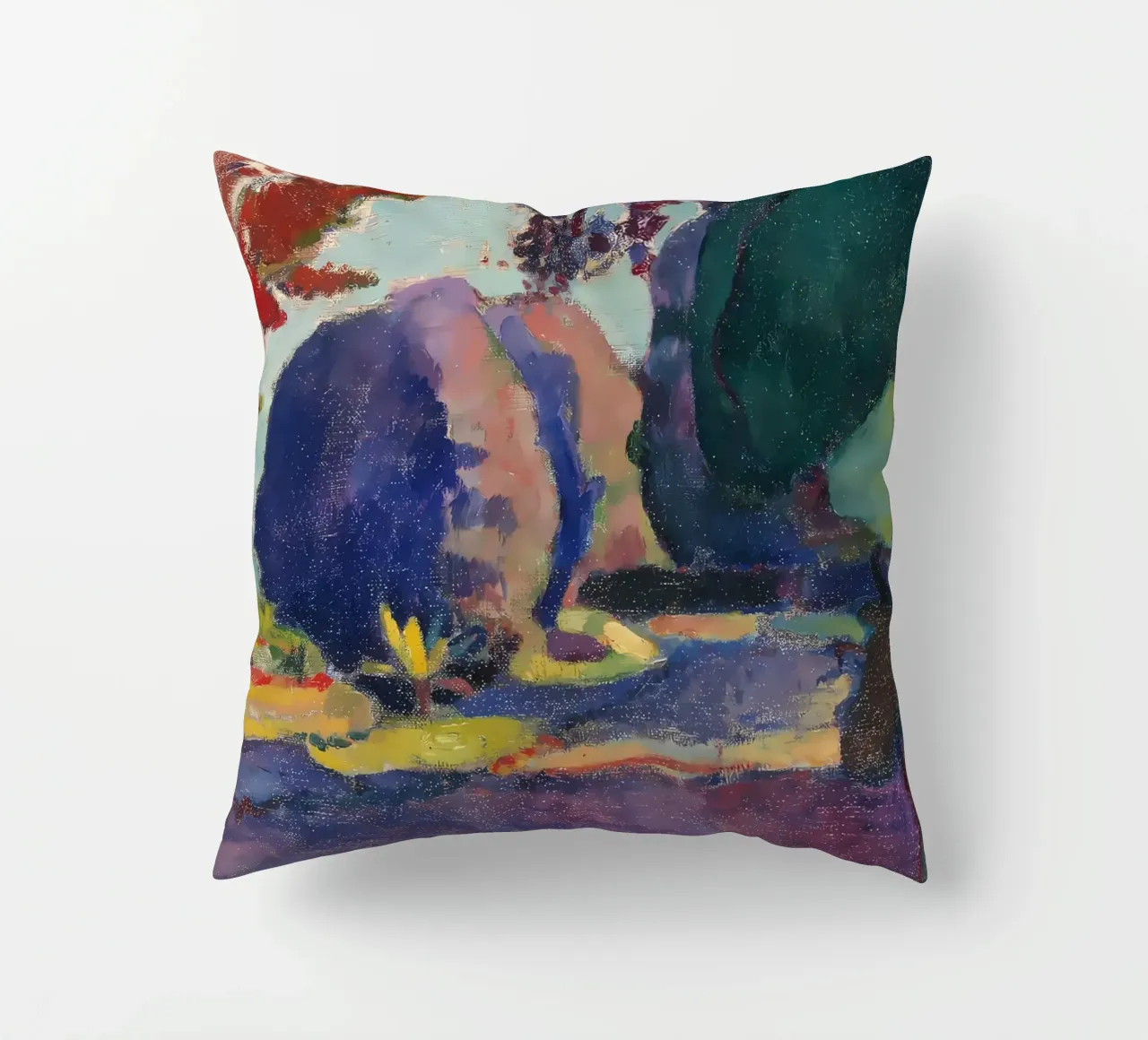 giardini di vari colori cuscino da Vonda Shop