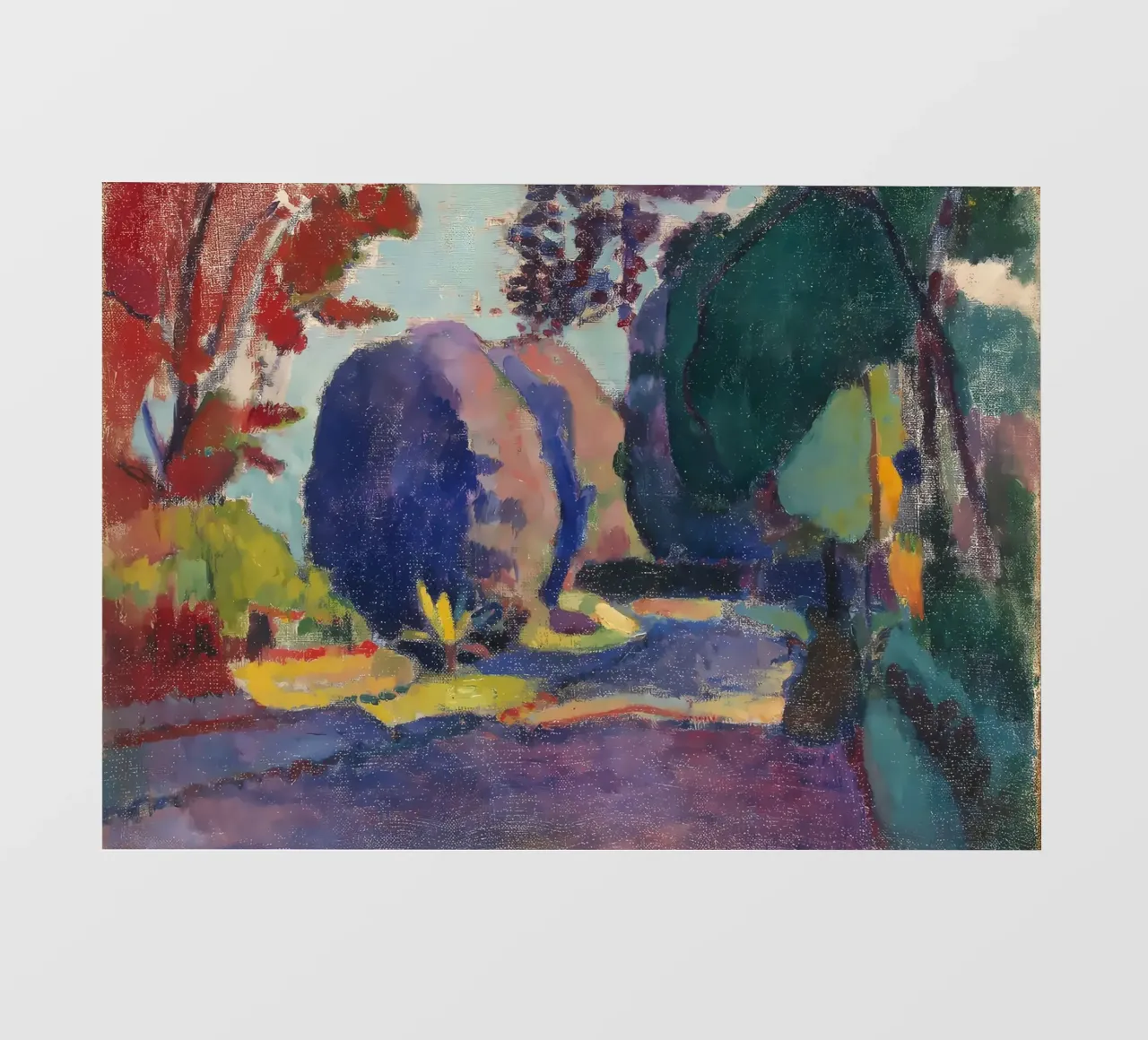 giardini di vari colori telo in pvc da Vonda Shop