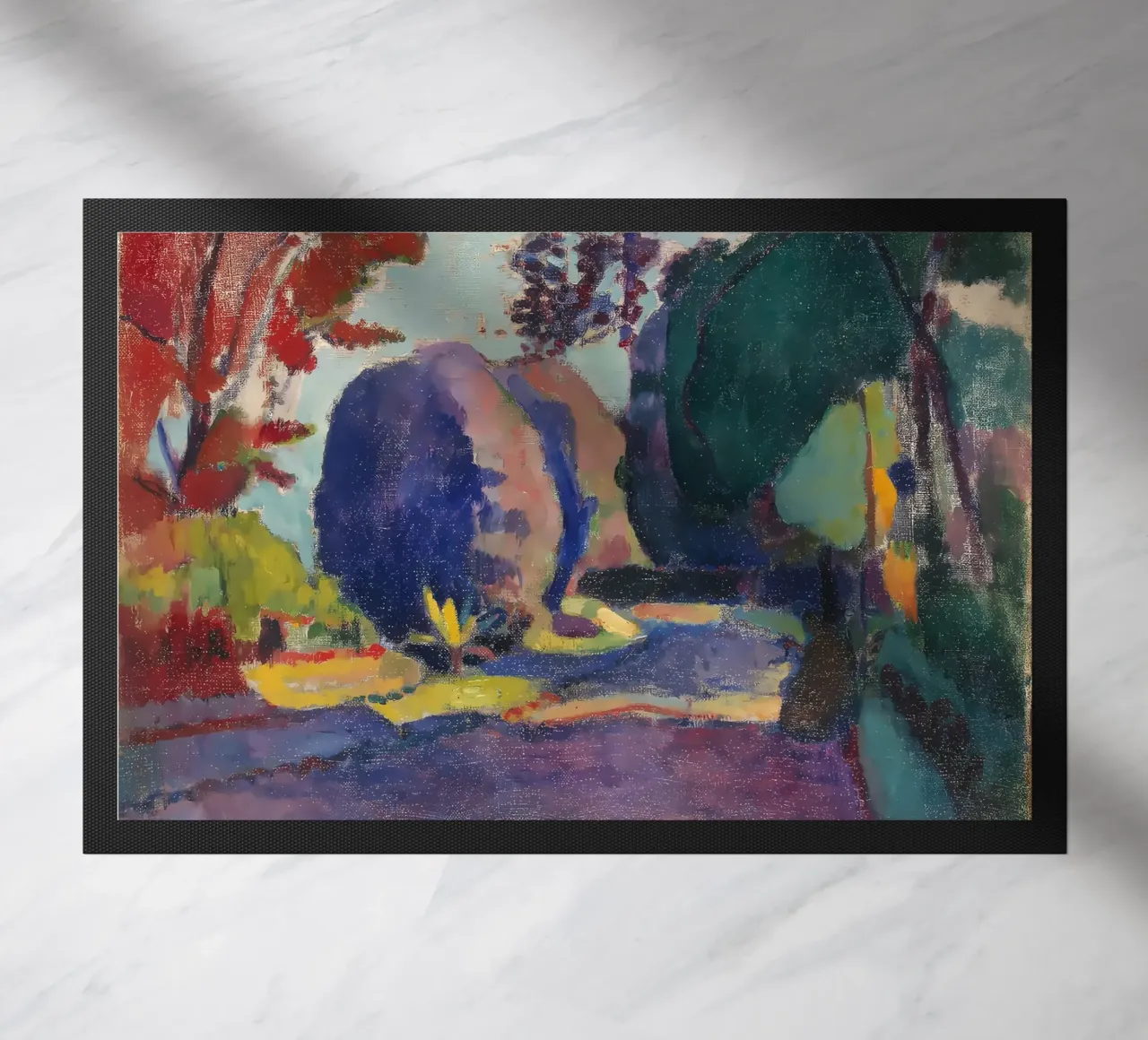 giardini di vari colori zerbino da Vonda Shop