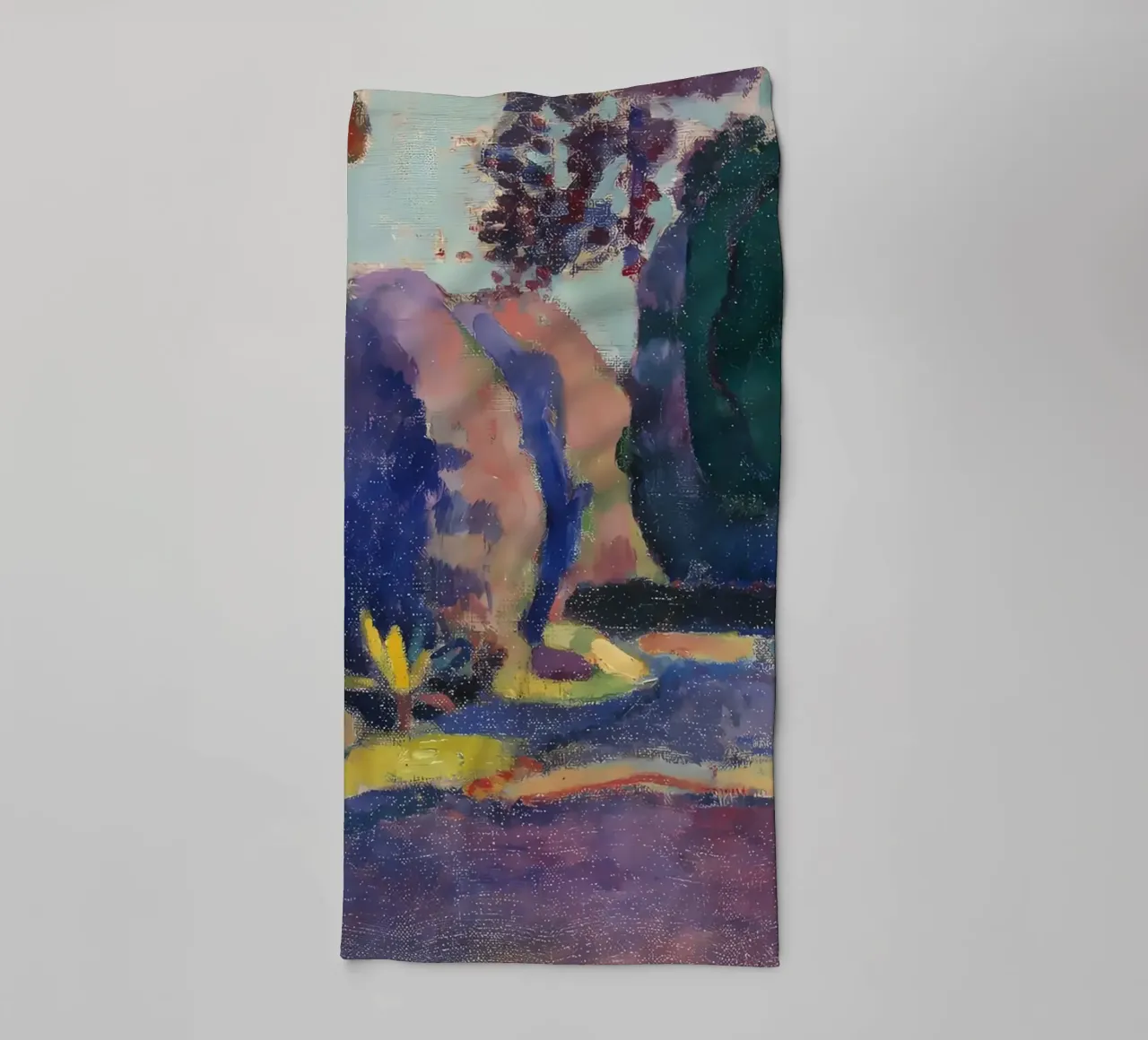 giardini di vari colori asciugamano da bagno da Vonda Shop