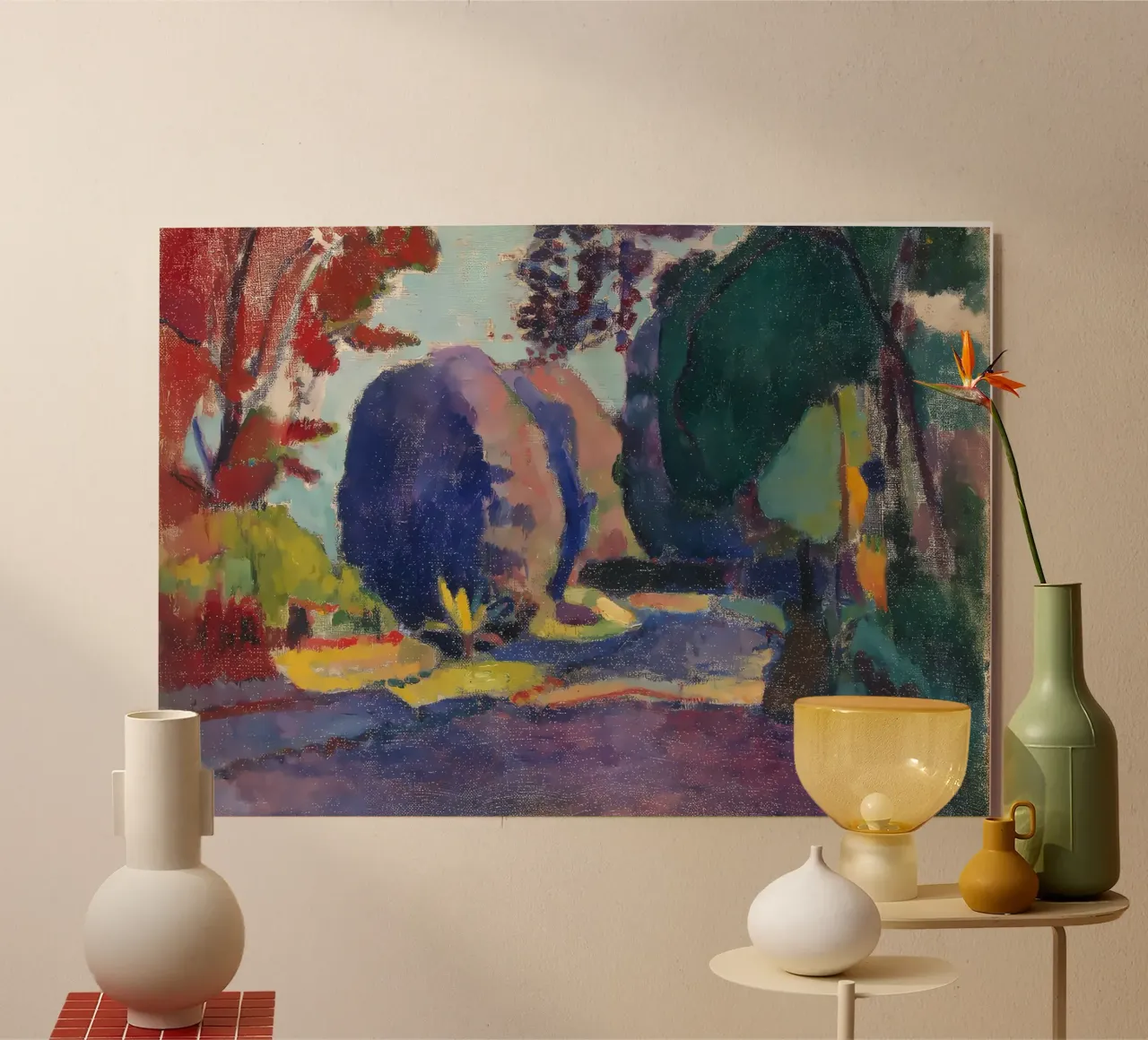 giardini di vari colori alluminio dibond da Vonda Shop