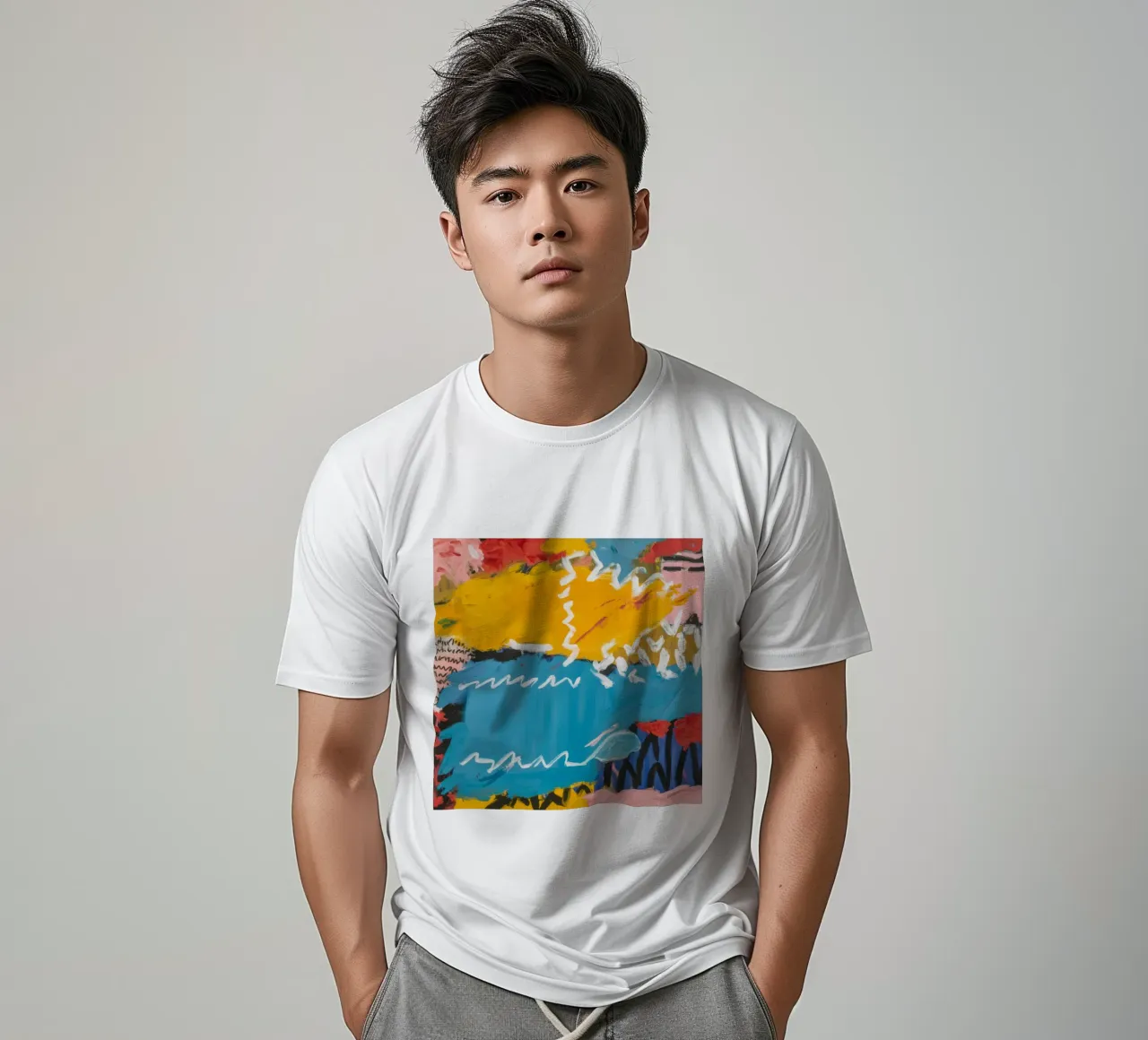 Tidal Flow Harmony t-shirt by Sublime Layers
