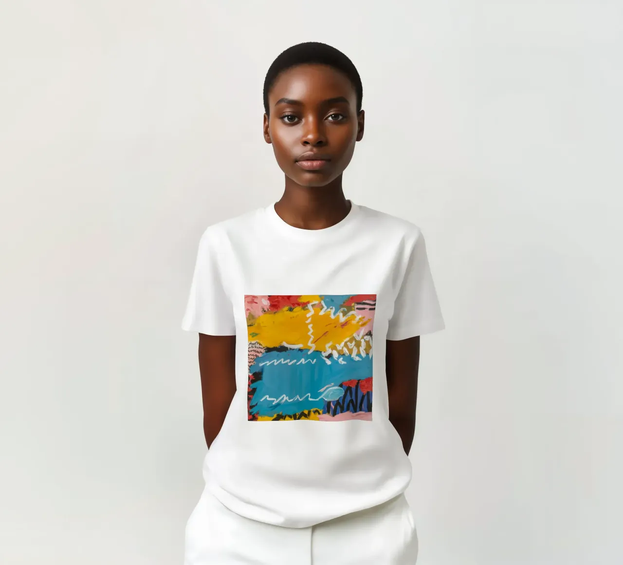 Tidal Flow Harmony t-shirt by Sublime Layers