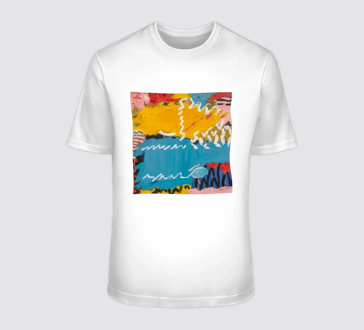 Tidal Flow Harmony t-shirt by Sublime Layers