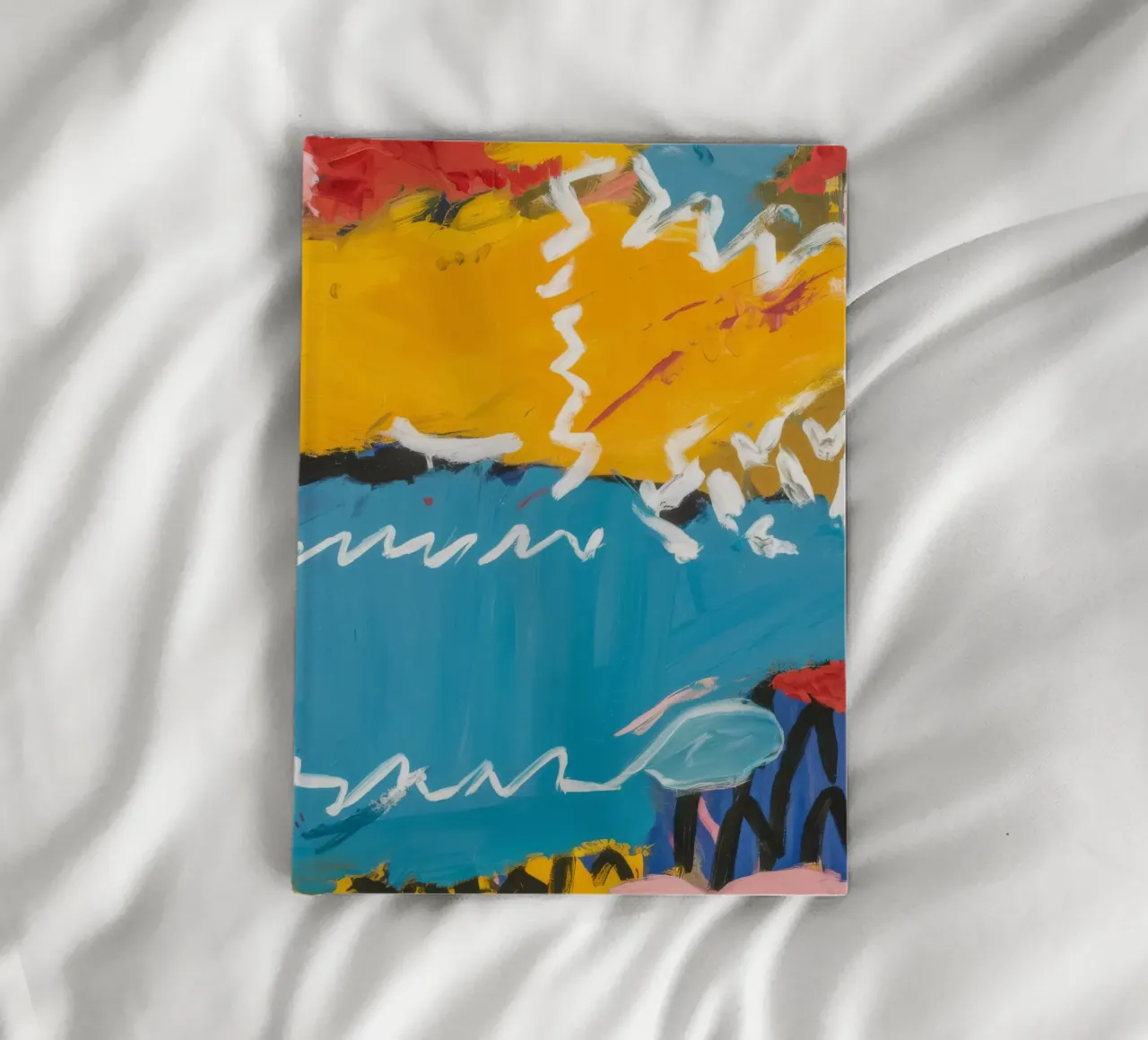 Tidal Flow Harmony notebook by Sublime Layers