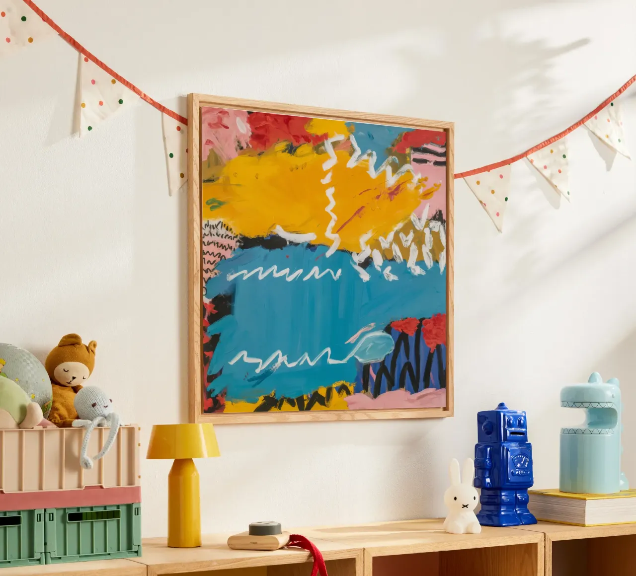 Getijdenstroom Harmonie acryl van Sublime Layers