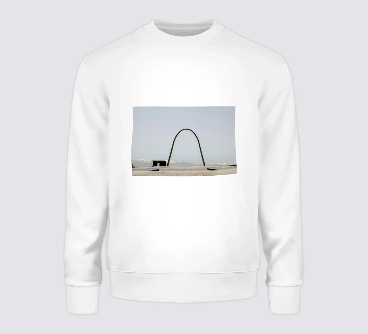 Niemeyer 3 felpa da Marc Schulthess
