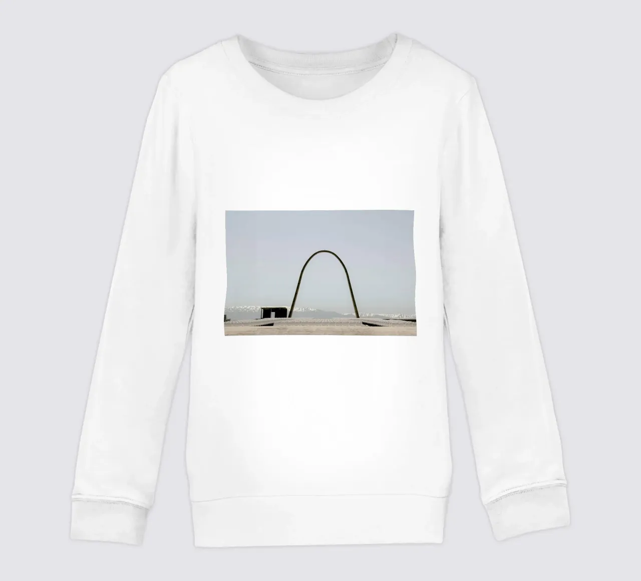 Niemeyer 3 felpa bambino da Marc Schulthess