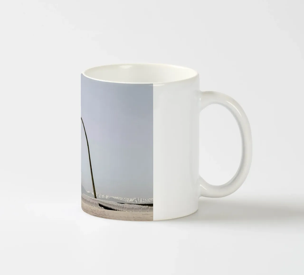 Niemeyer 3 tazza in ceramica da Marc Schulthess