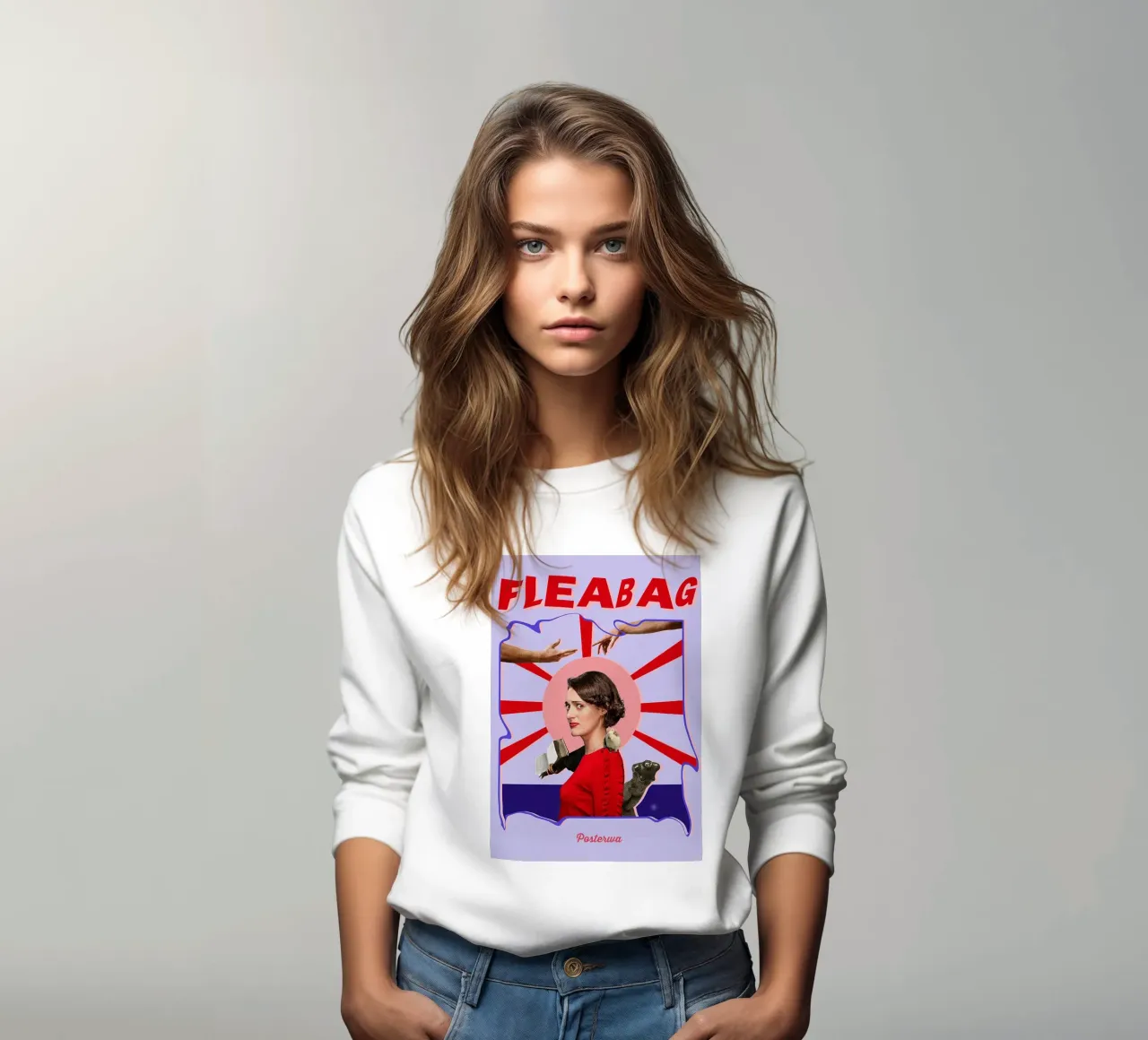 Posterwa Fleabag felpa da alan Shop