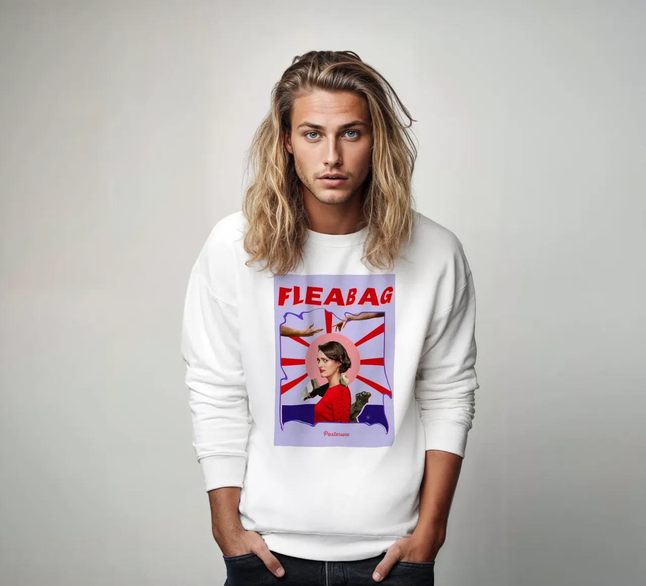 Posterwa Fleabag felpa da alan Shop