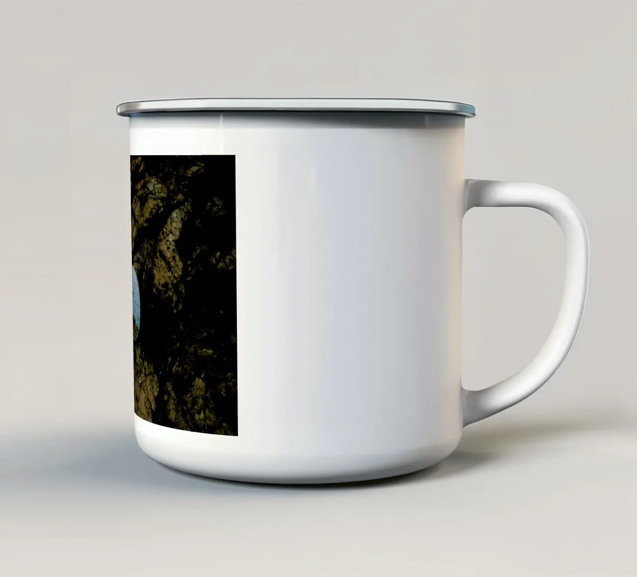 Mirage 3 tazza in smalto da Ana Topoleanu
