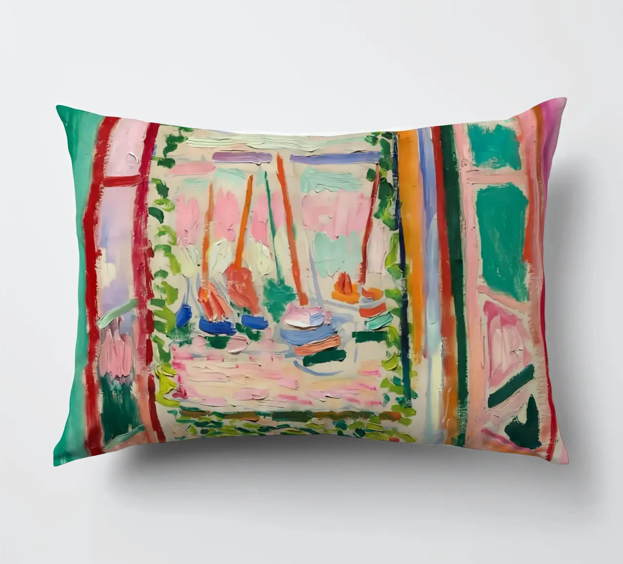 The Open Window decorative cushion by Vonda Shop