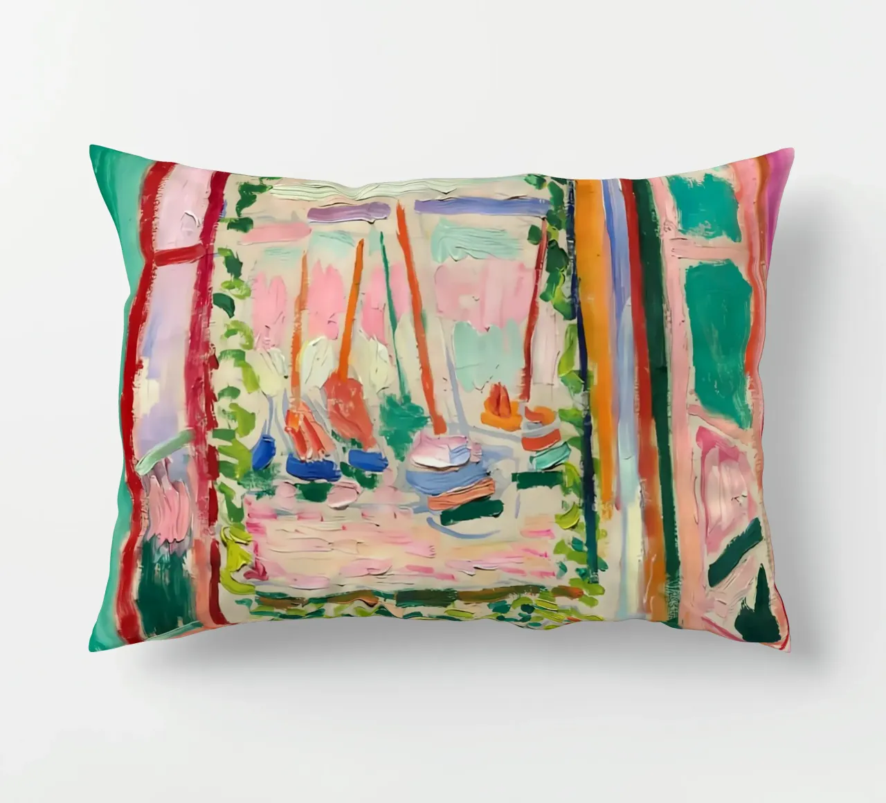 The Open Window decorative cushion by Vonda Shop