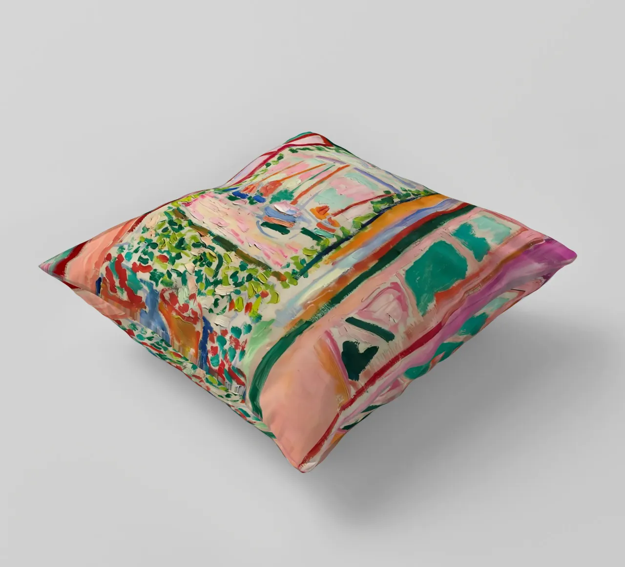 The Open Window decorative cushion by Vonda Shop