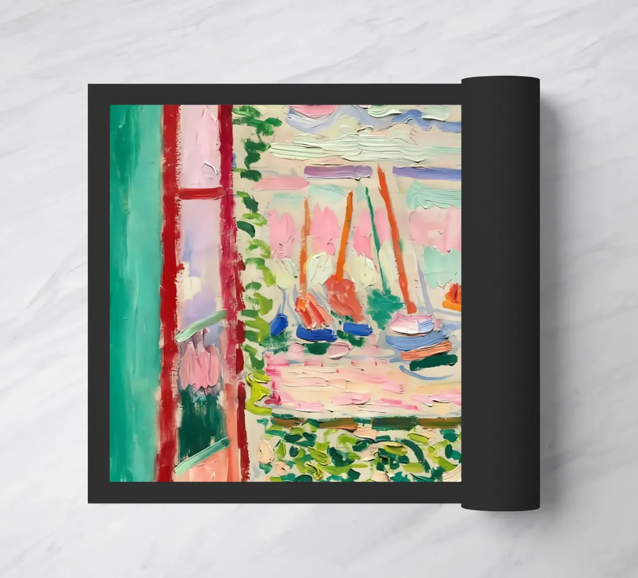 The Open Window doormat by Vonda Shop