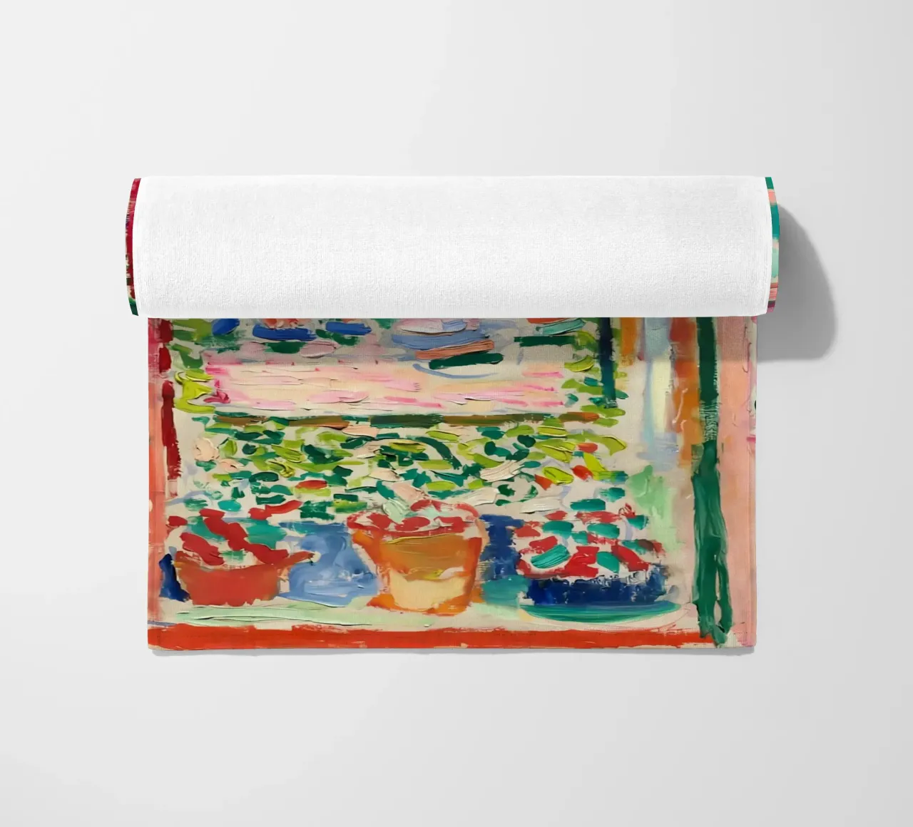 The Open Window beach towel by Vonda Shop