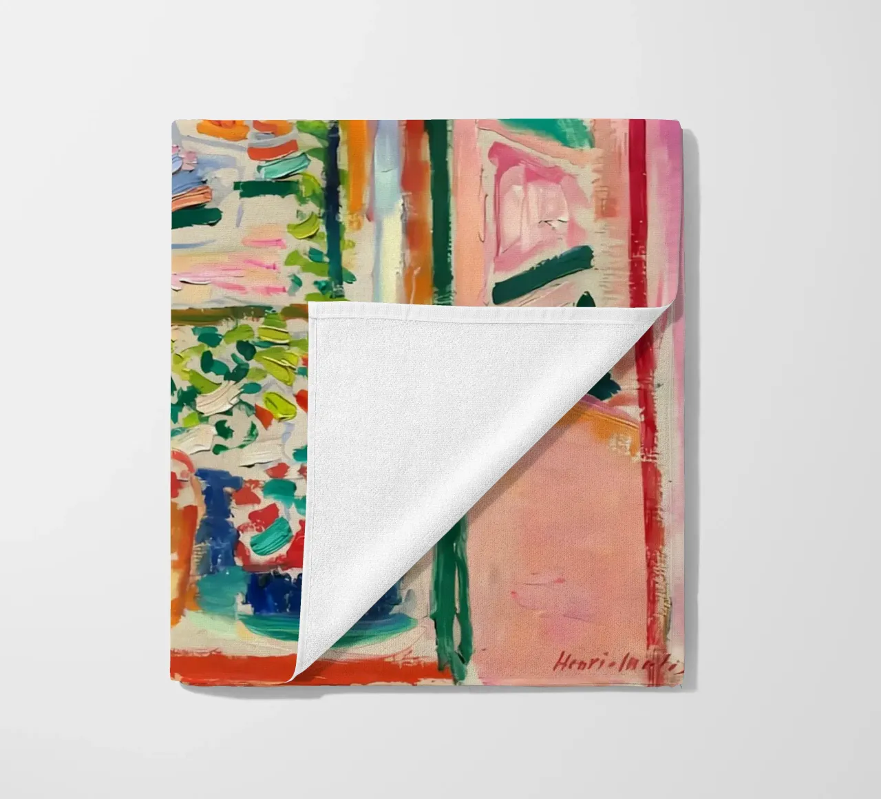 The Open Window beach towel by Vonda Shop