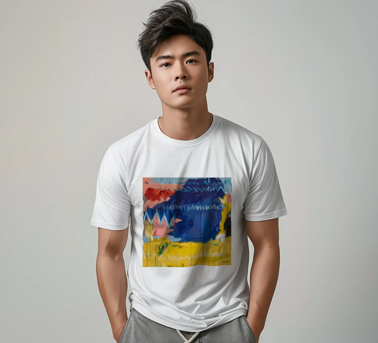 Eco del Monte Indaco t-shirt da Sublime Layers