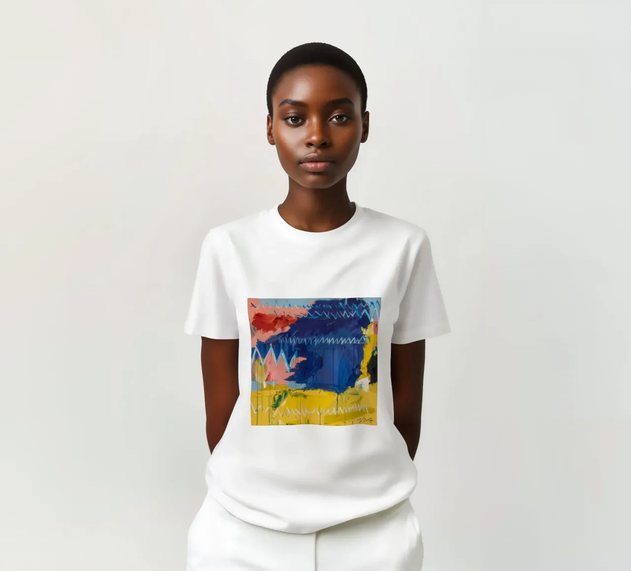 Eco del Monte Indaco t-shirt da Sublime Layers