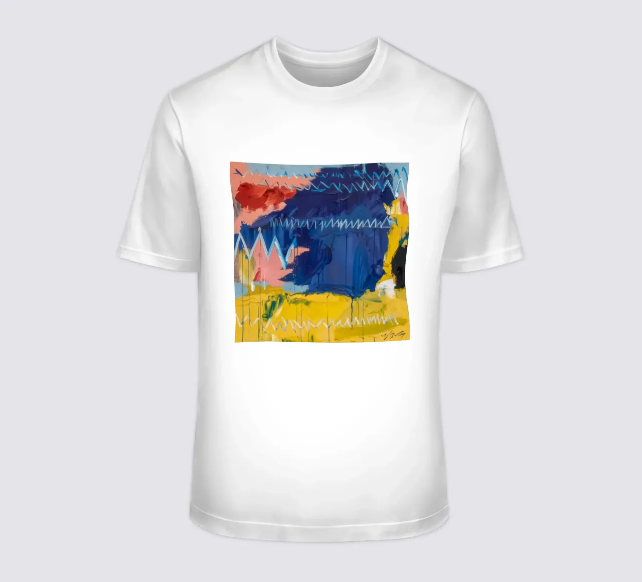 Eco del Monte Indaco t-shirt da Sublime Layers