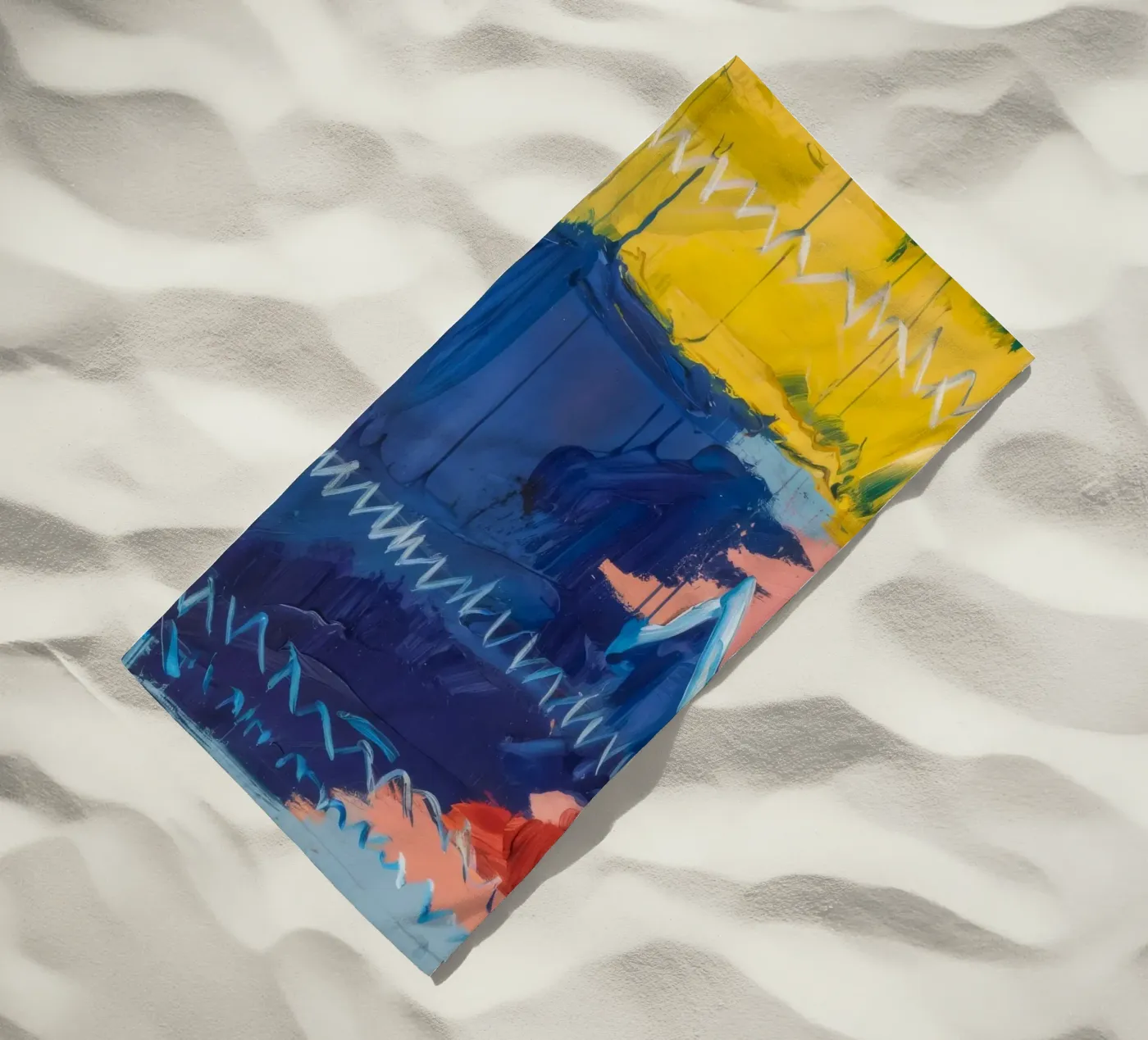 Indigo Mountain Echo telo mare da Sublime Layers