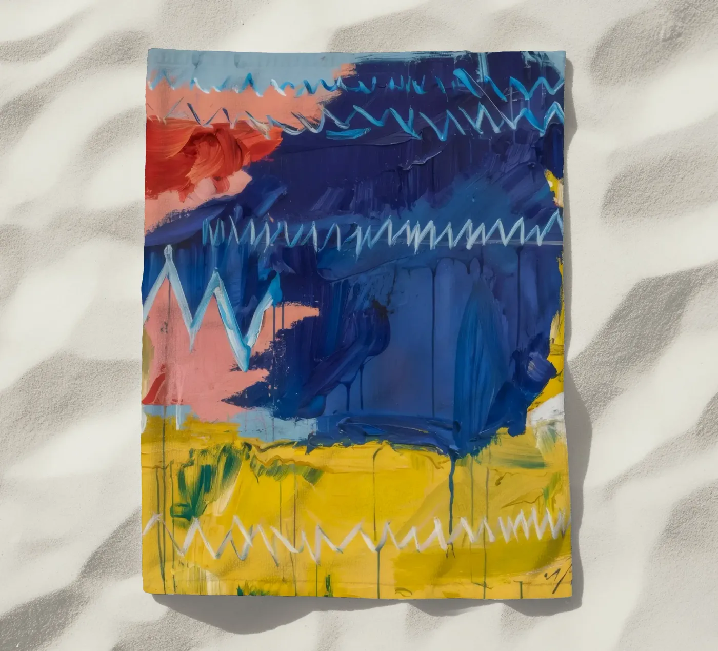 Indigo Mountain Echo telo mare da Sublime Layers