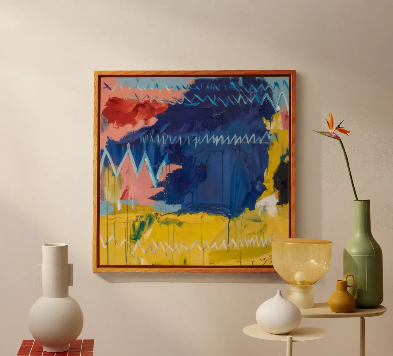 Indigo Mountain Echo plexiglass da Sublime Layers