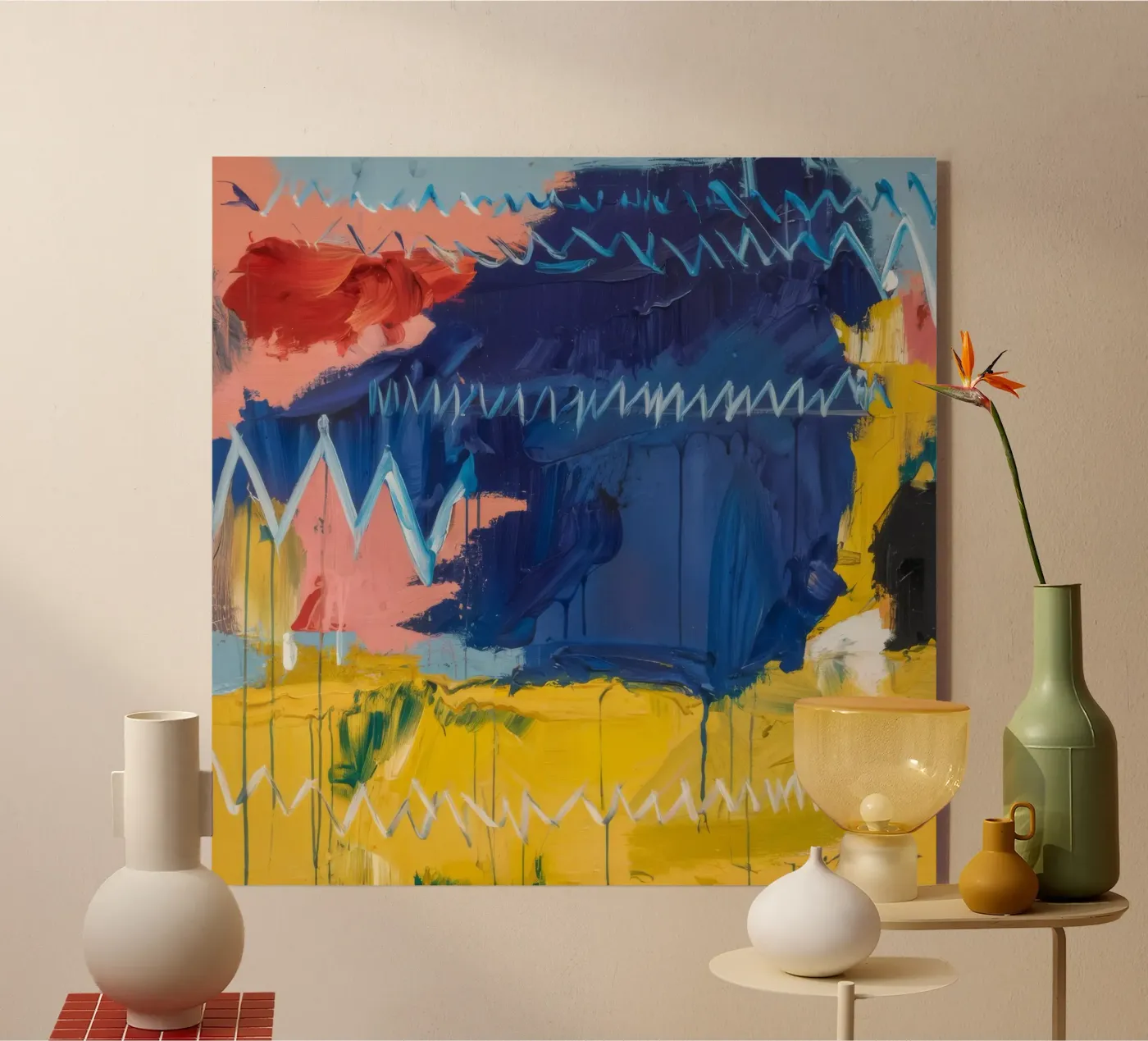Indigo Mountain Echo plexiglass da Sublime Layers