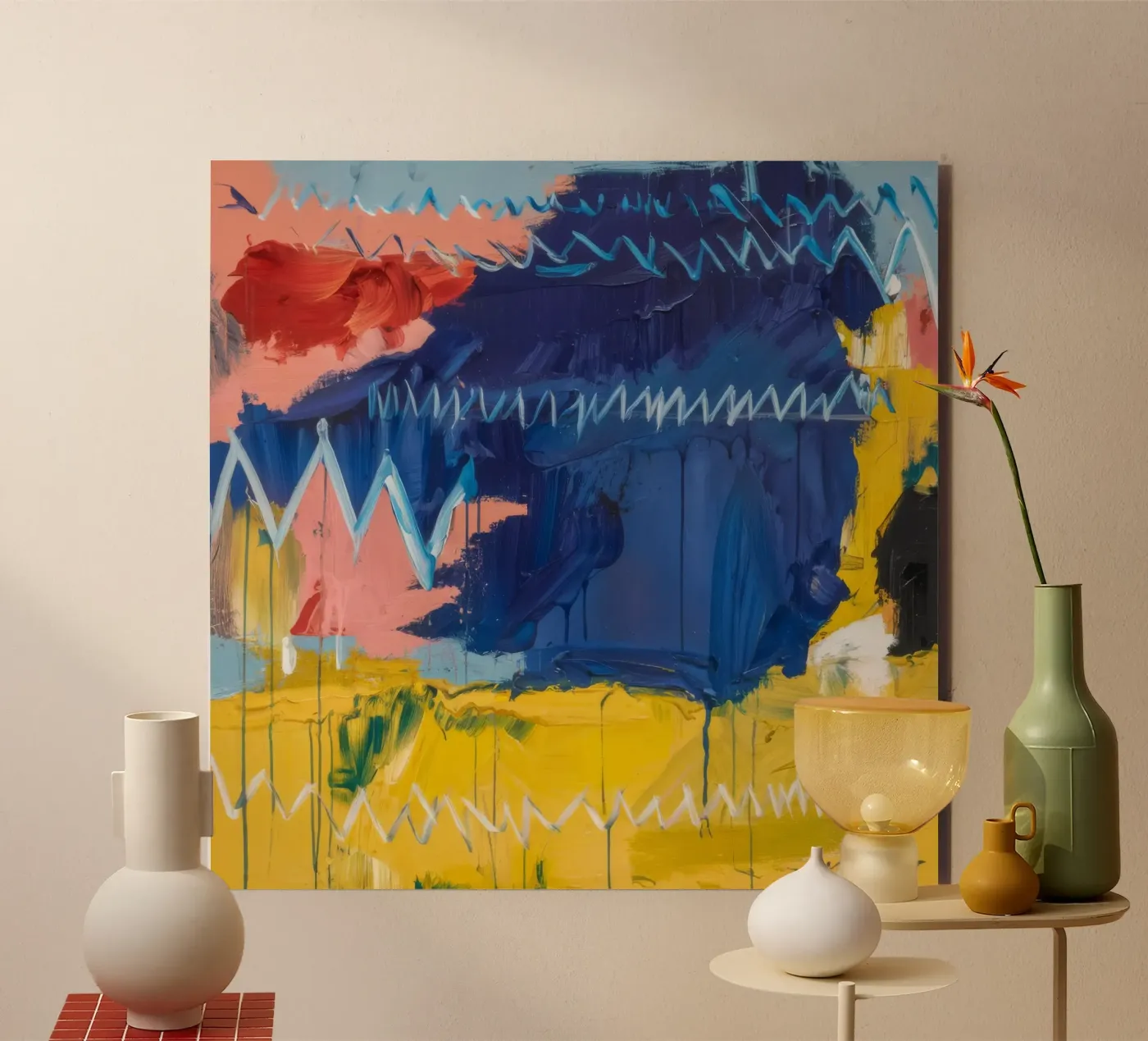 Indigo Mountain Echo pannello forex da Sublime Layers