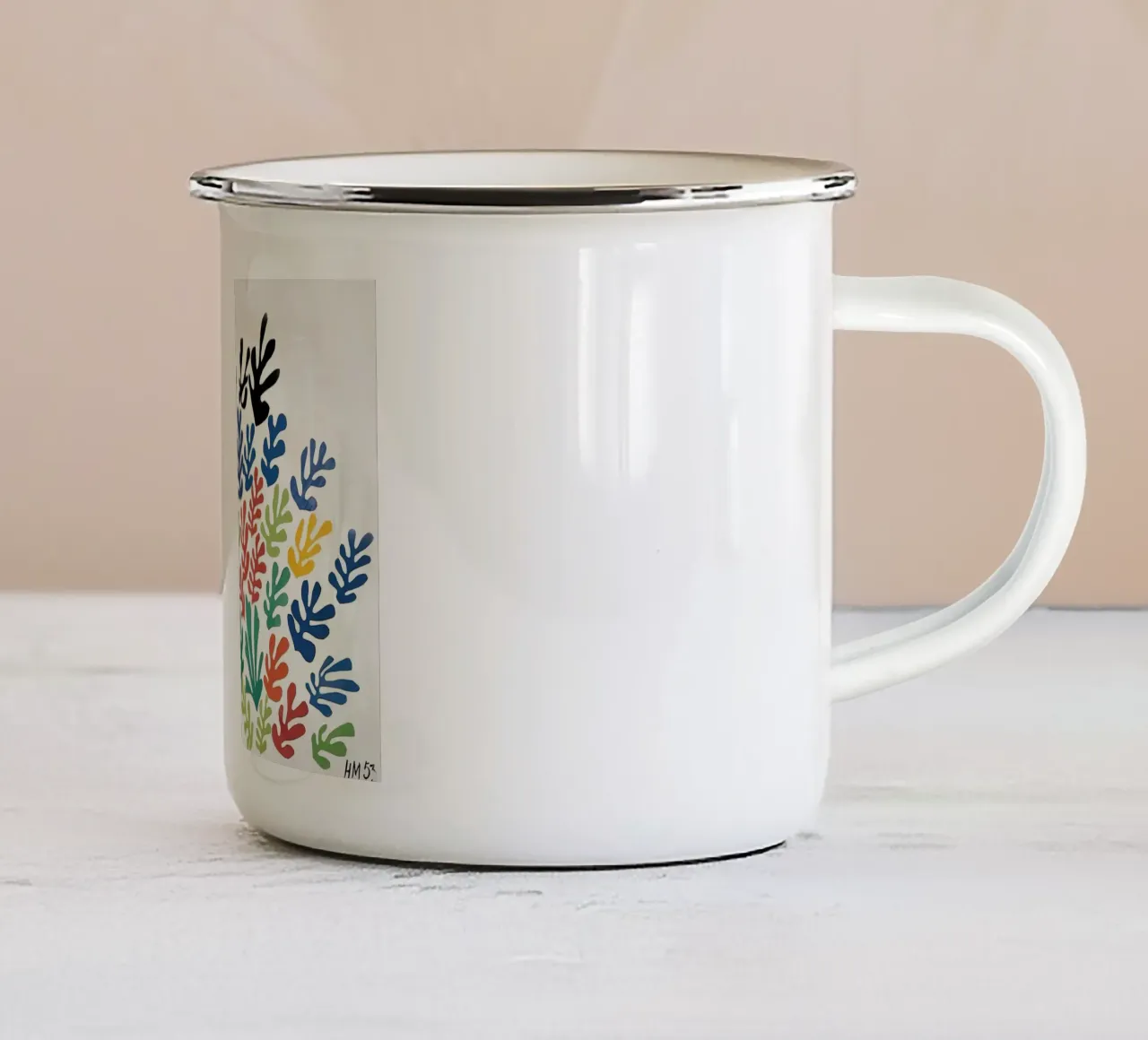 Il-Shea tazza in smalto da Vonda Shop