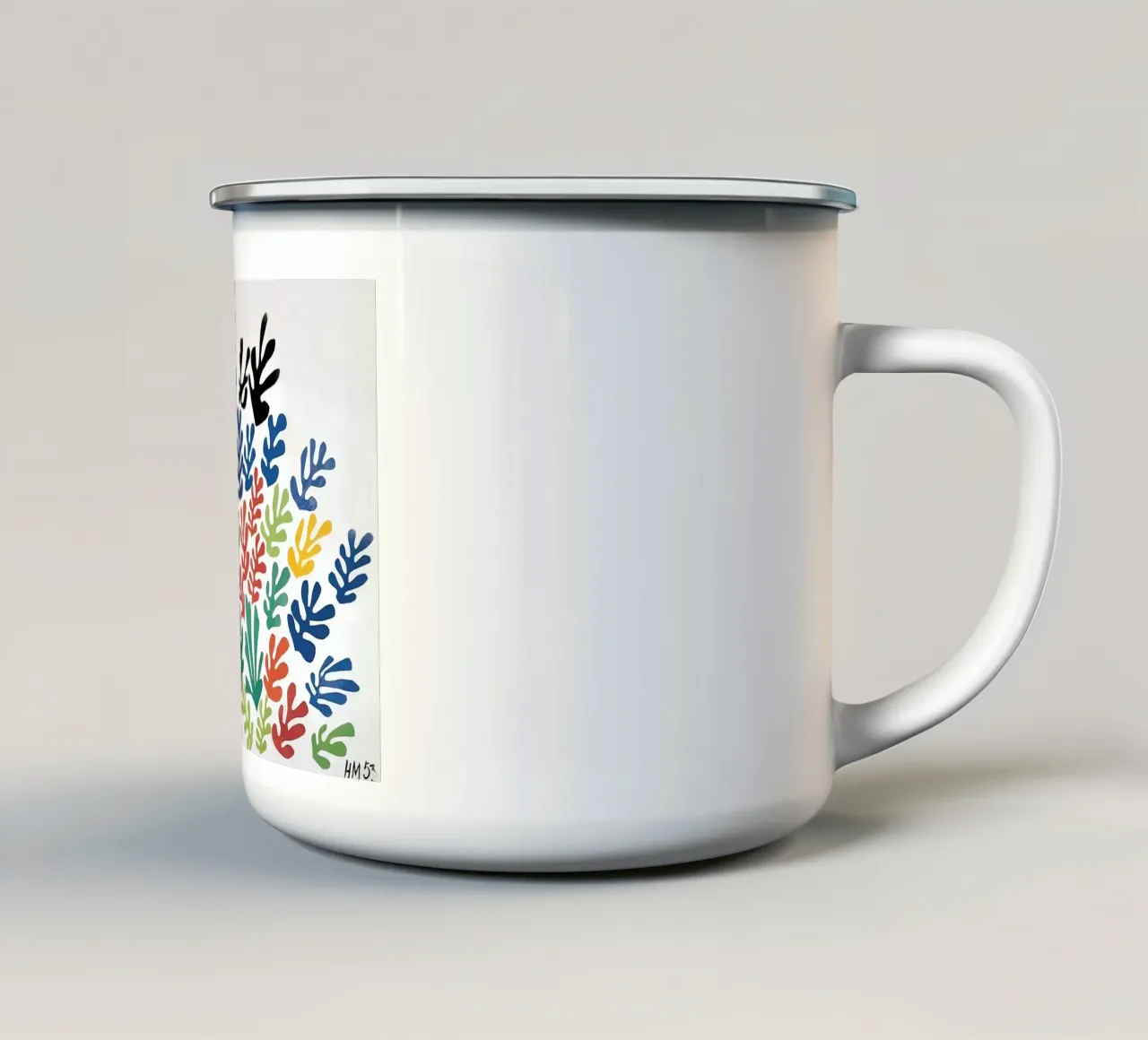 Il-Shea tazza in smalto da Vonda Shop