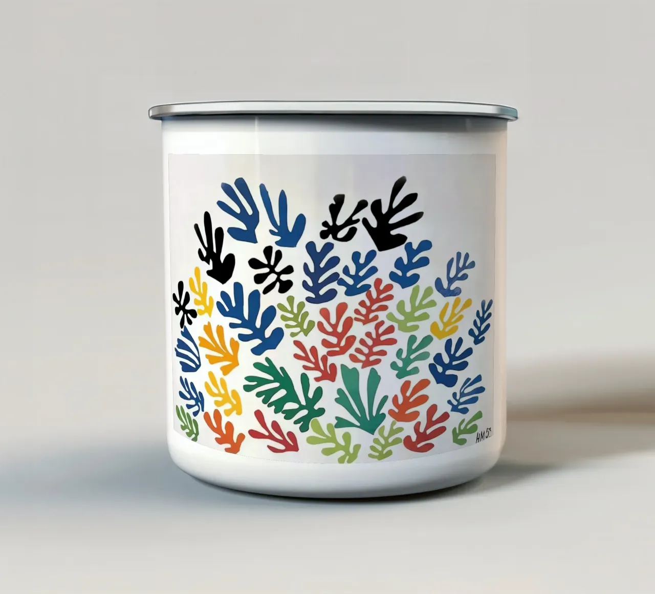Il-Shea tazza in smalto da Vonda Shop