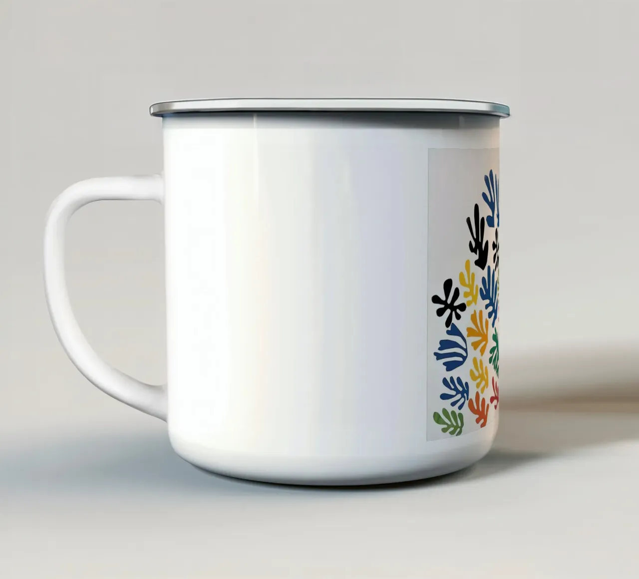 Il-Shea tazza in smalto da Vonda Shop