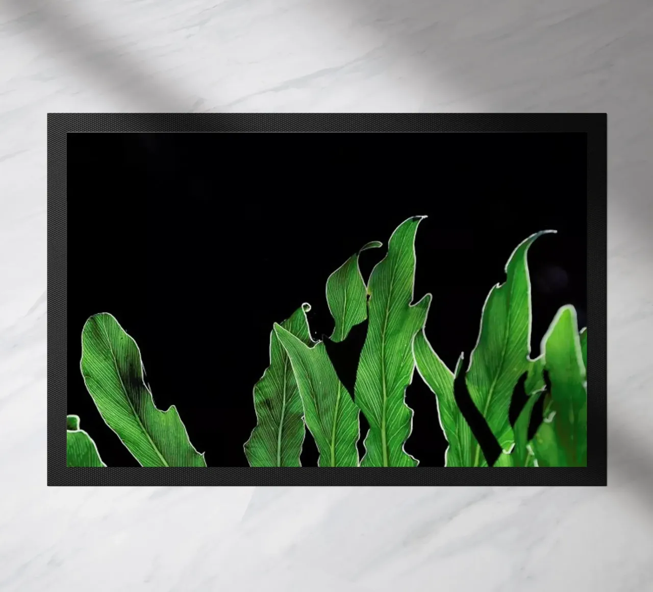 Folium doormat by Shot By Clint