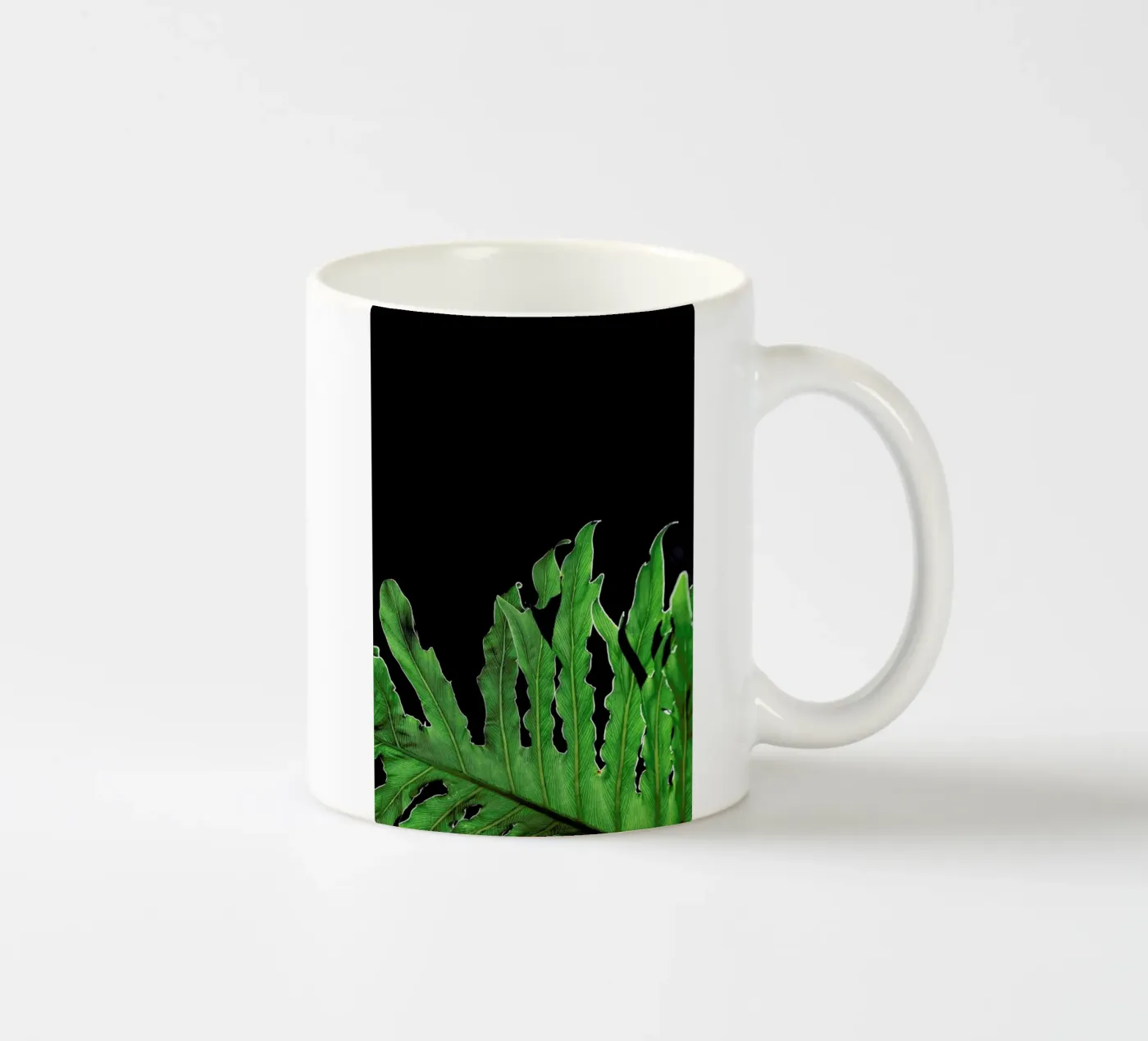 Folium ceramic mug by Shot By Clint