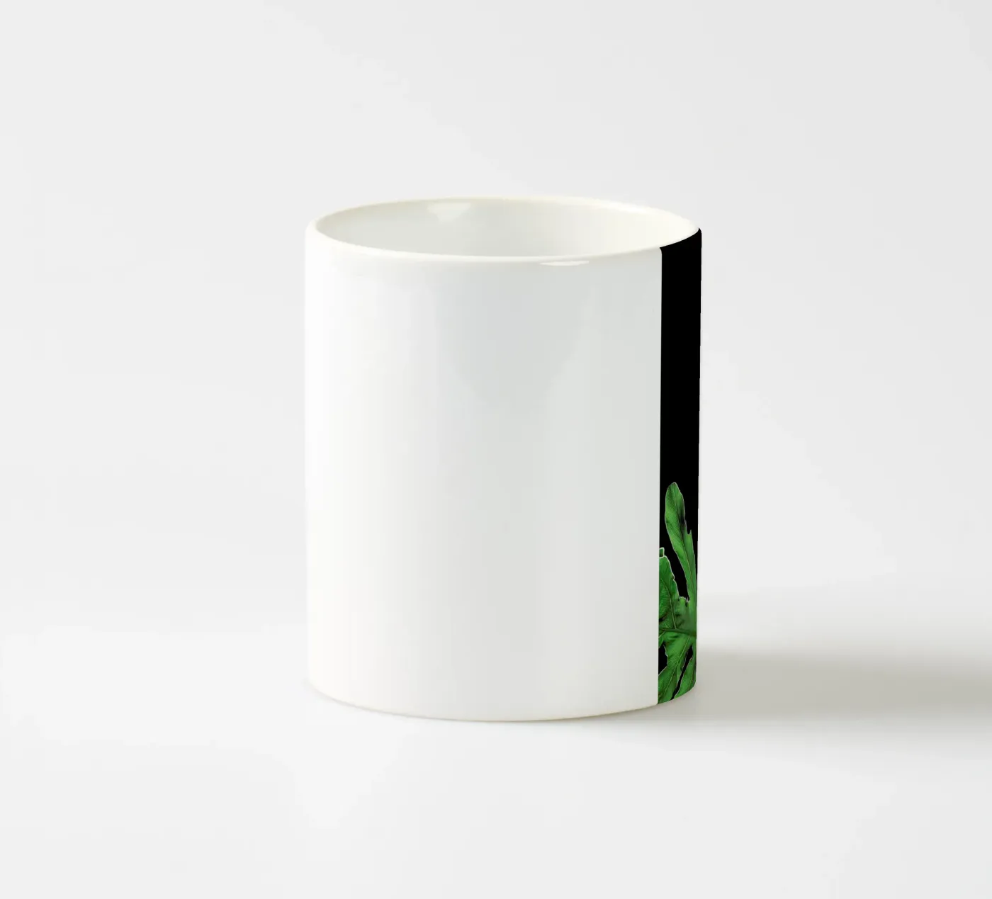 Folium ceramic mug by Shot By Clint