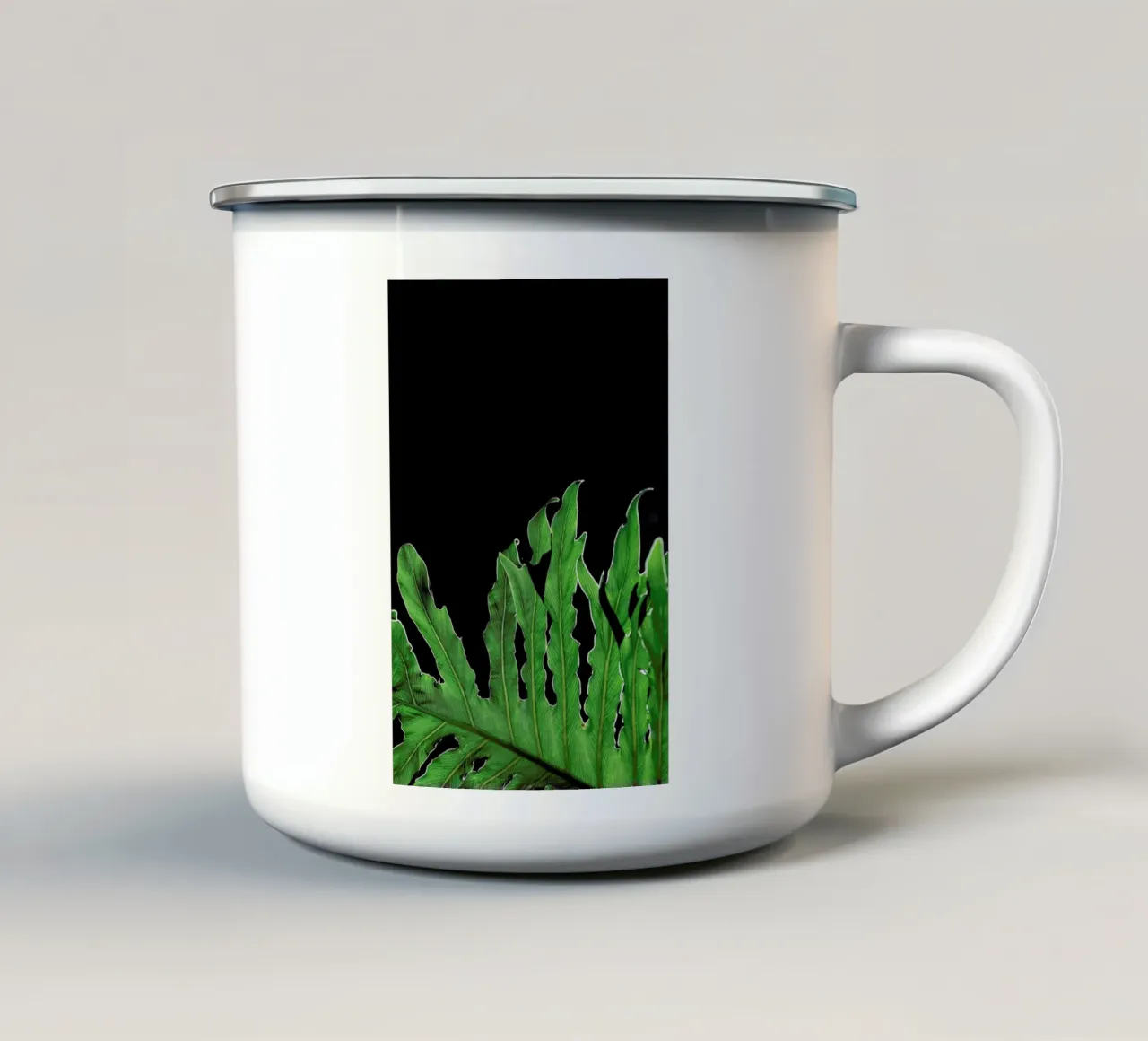 Folium tazza in smalto da Shot By Clint