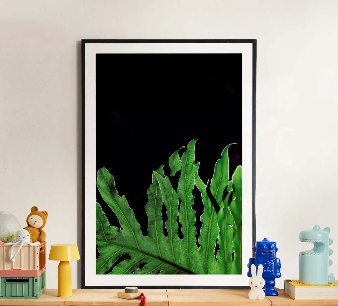 Folium Poster von Shot By Clint