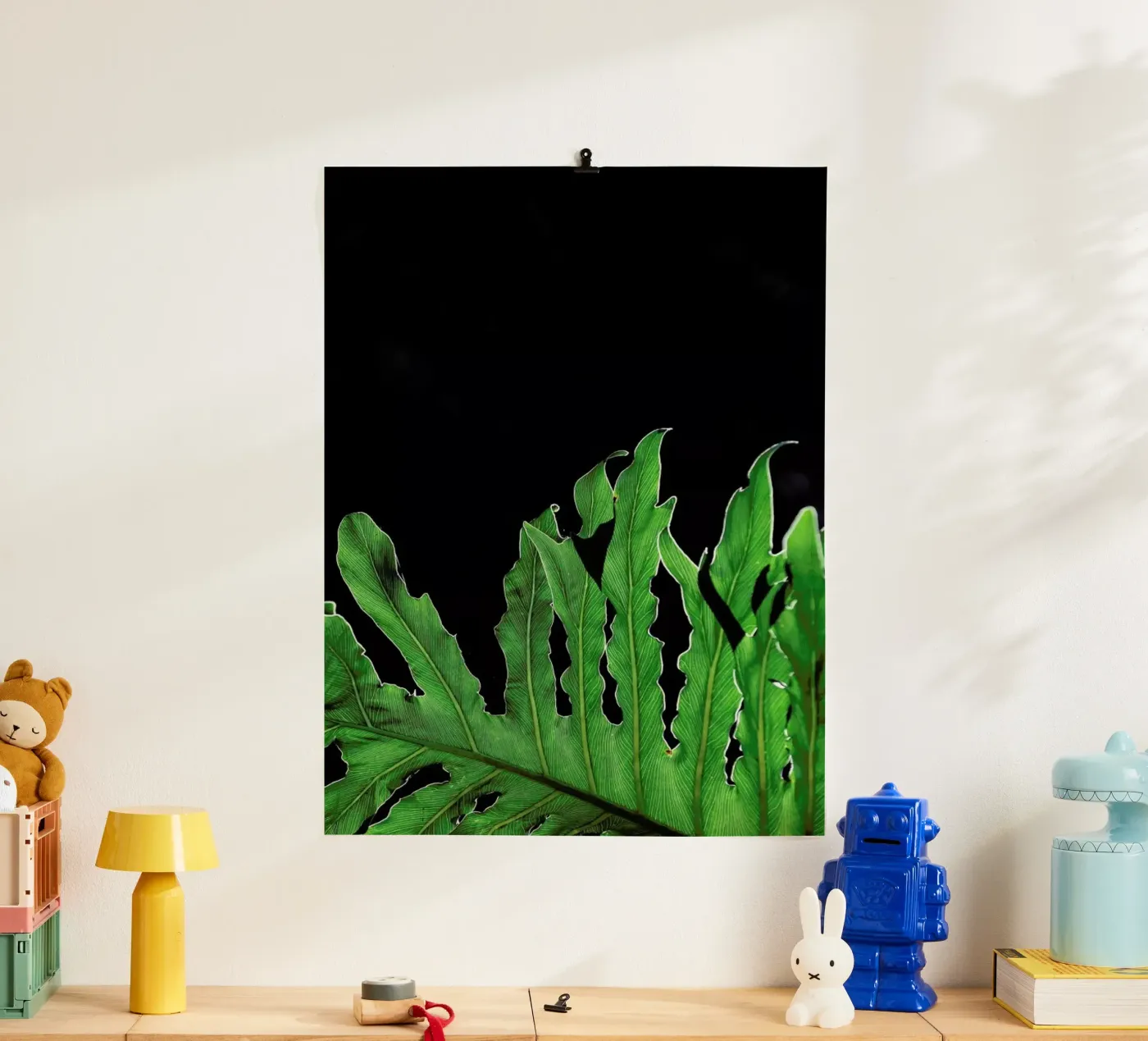 Folium Poster von Shot By Clint