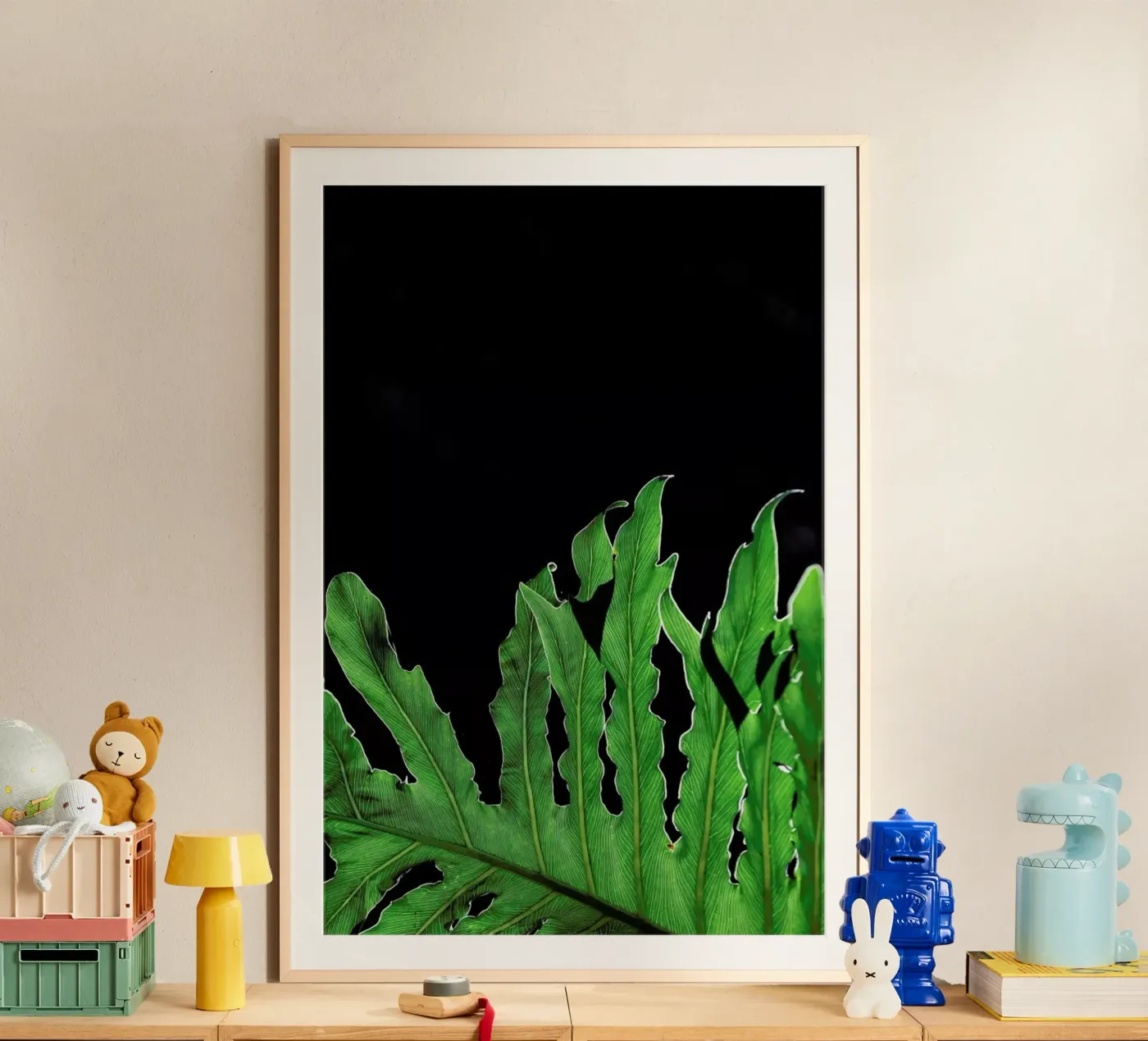 Folium Poster von Shot By Clint