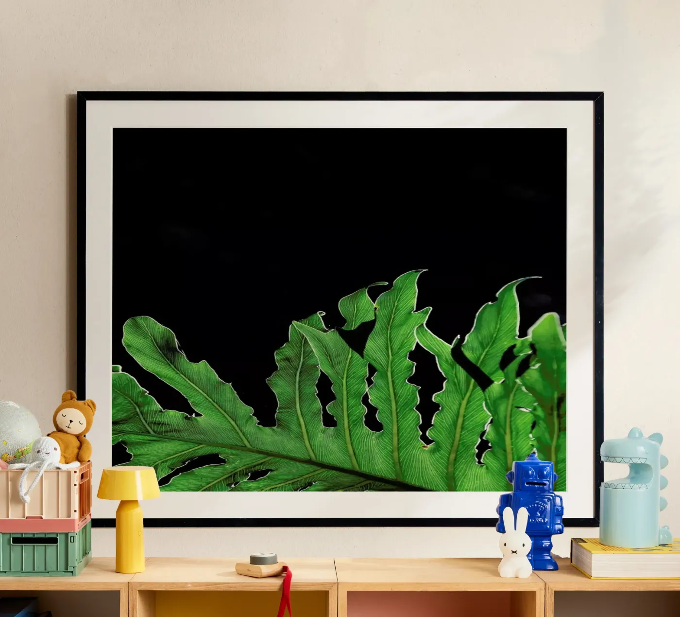 Folium Poster von Shot By Clint