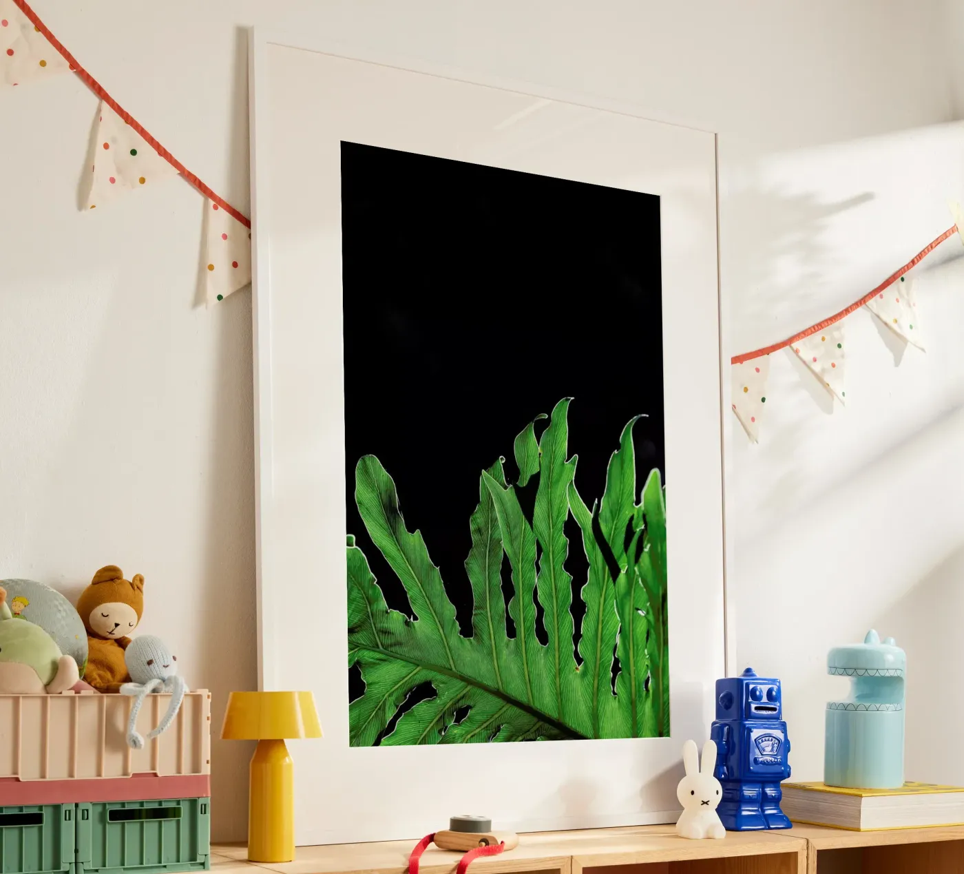 Folium Poster von Shot By Clint