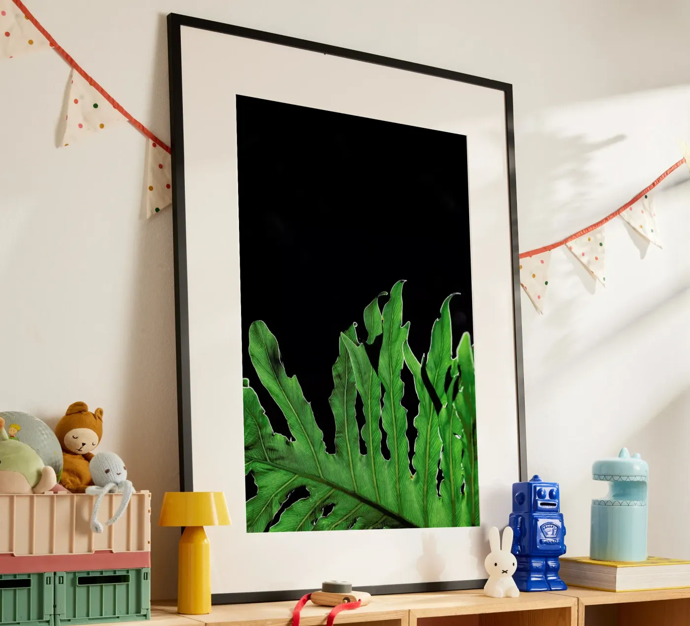 Folium Poster von Shot By Clint
