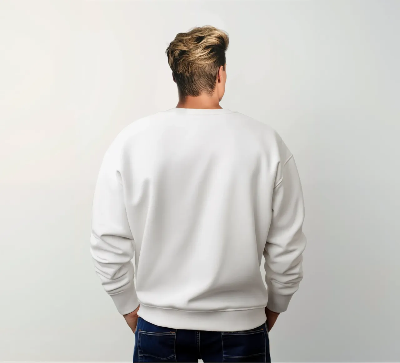 Een blik op het weer sweatshirt van CASTILO